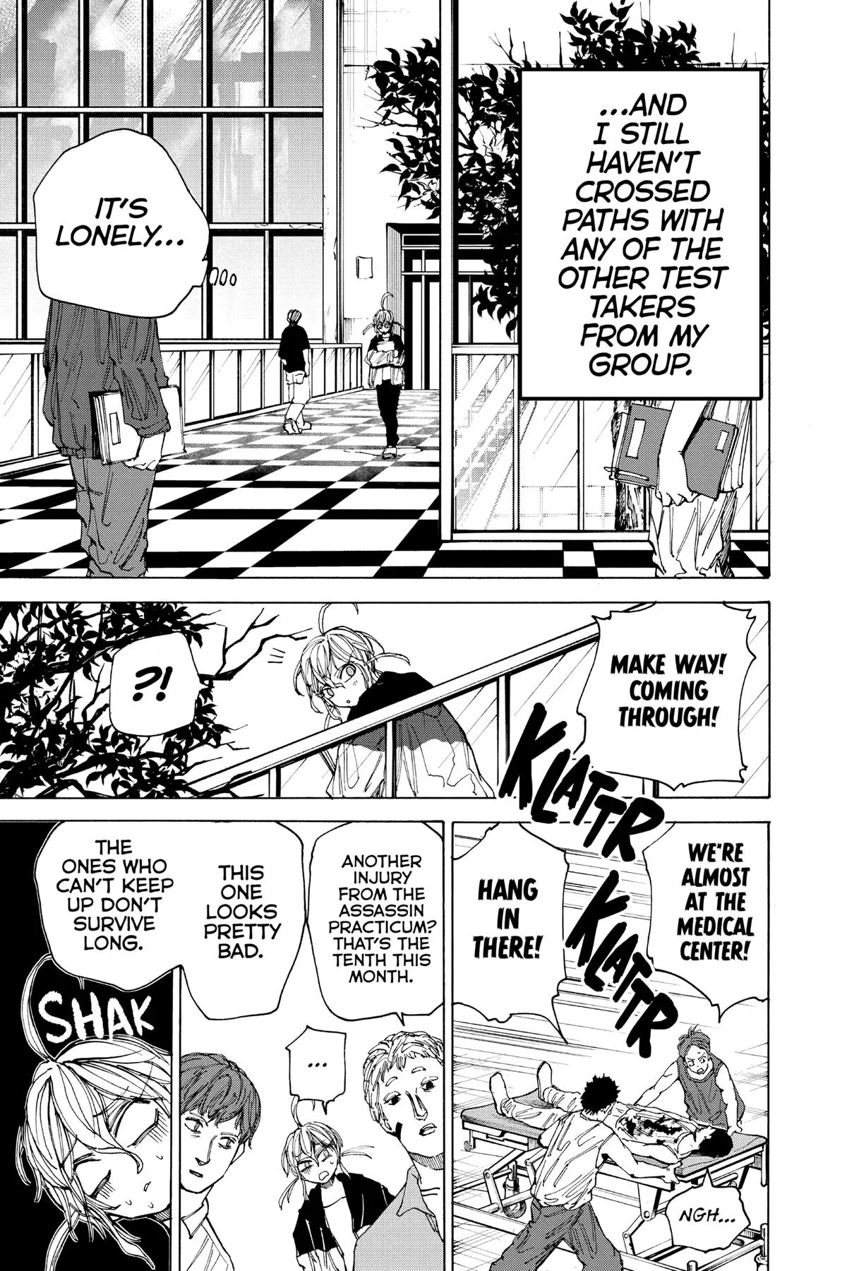 Read Sakamoto Days Manga Online