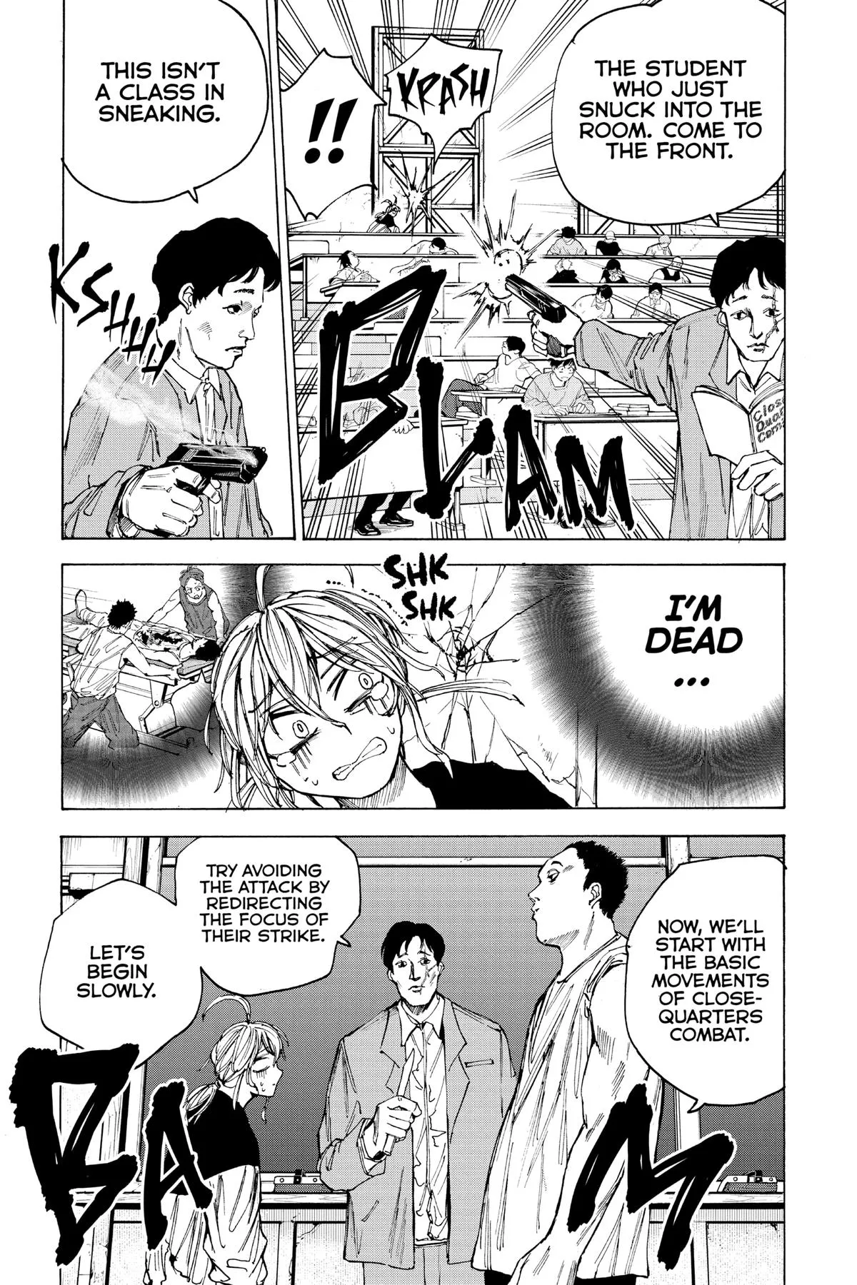 Read Sakamoto Days Manga Online