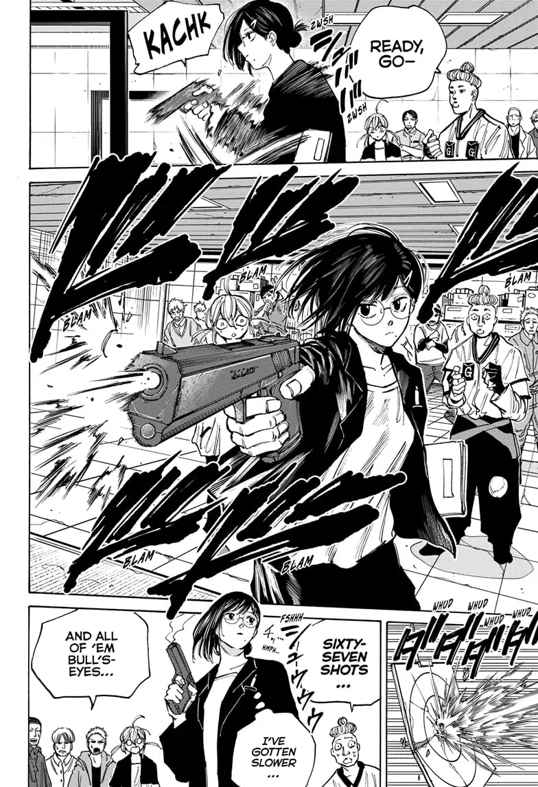 Read Sakamoto Days Manga Online