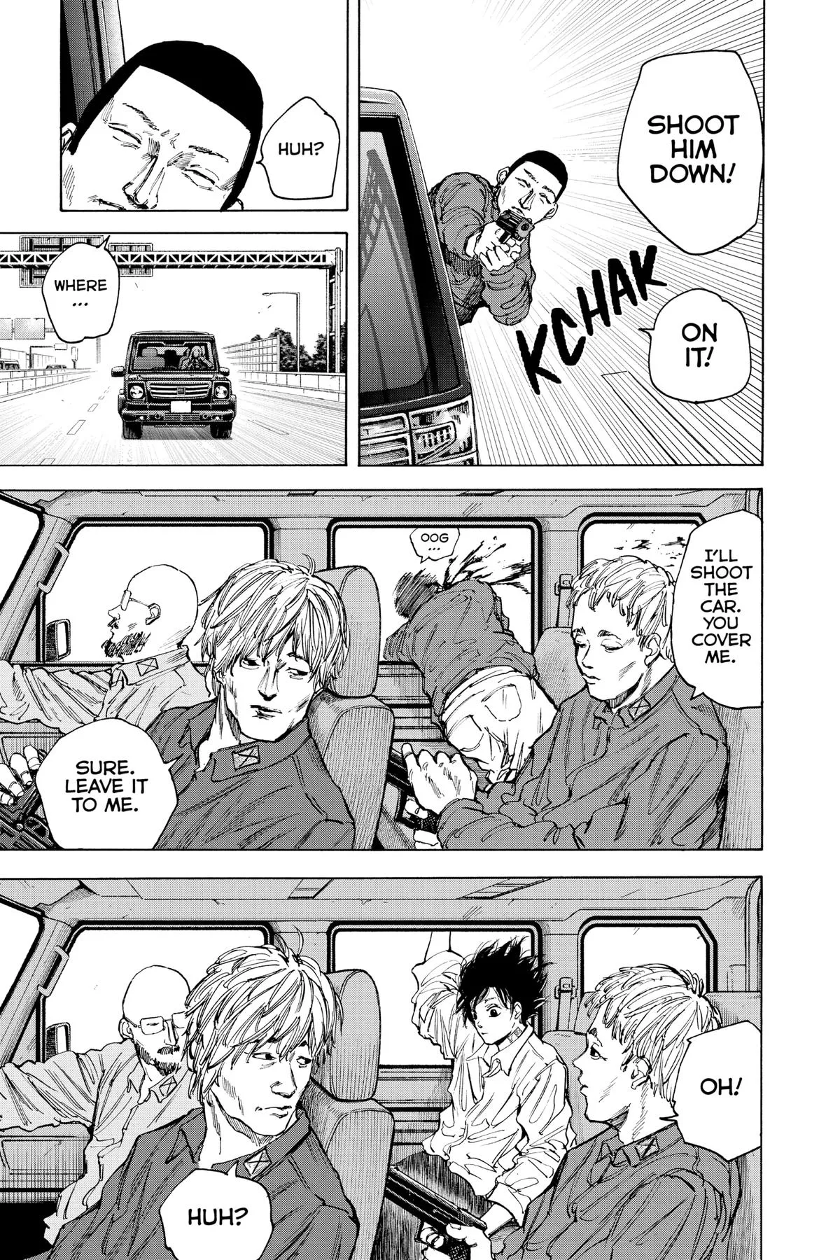 Read Sakamoto Days Manga Online