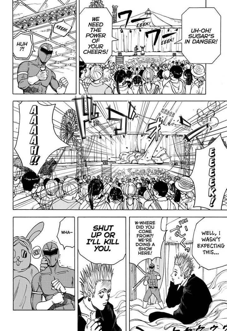Read Sakamoto Days Manga Online