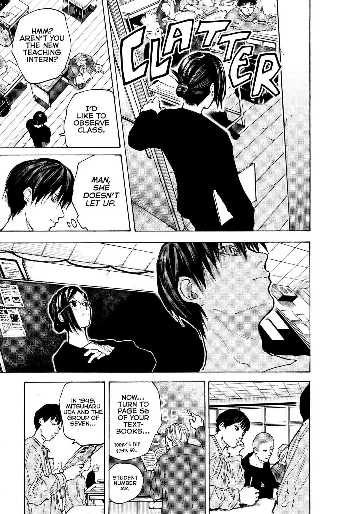 Read Sakamoto Days Manga Online