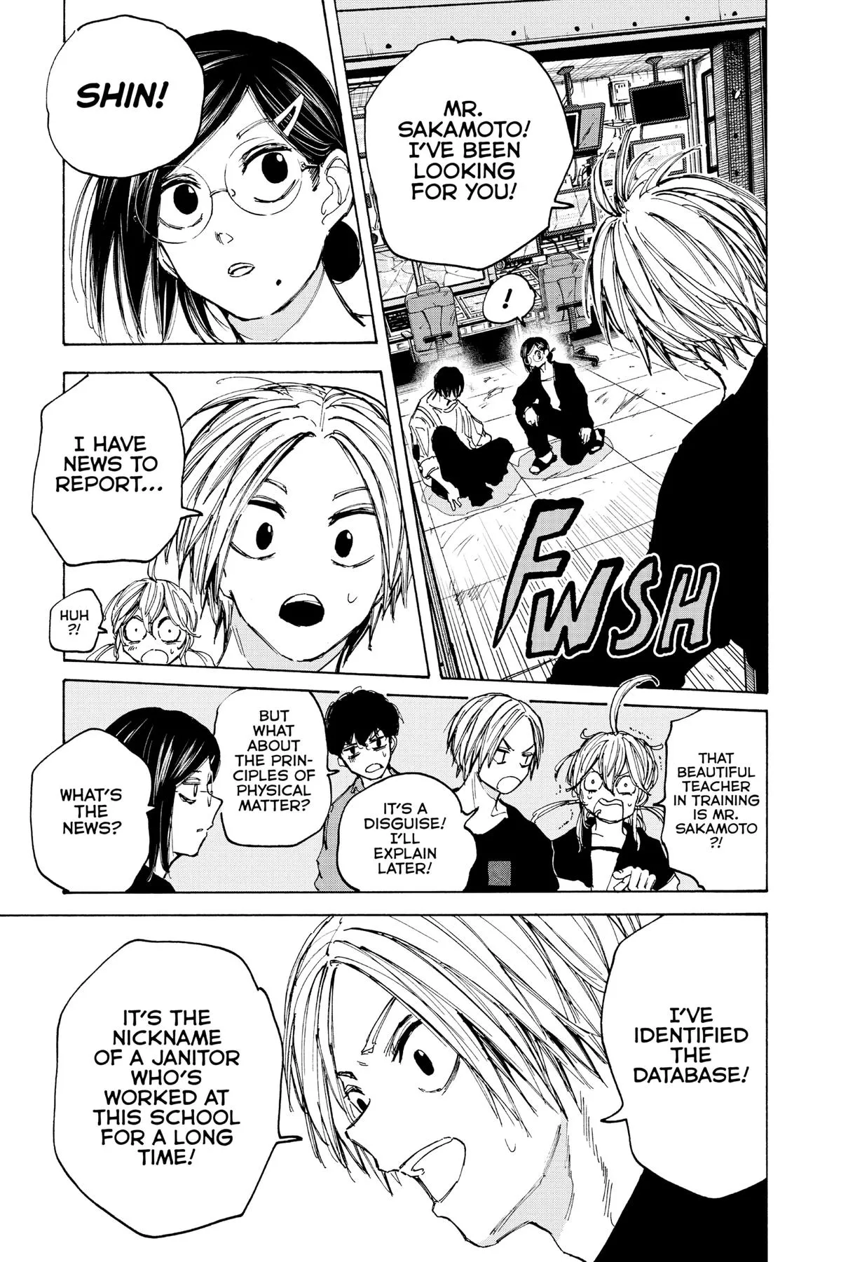 Read Sakamoto Days Manga Online