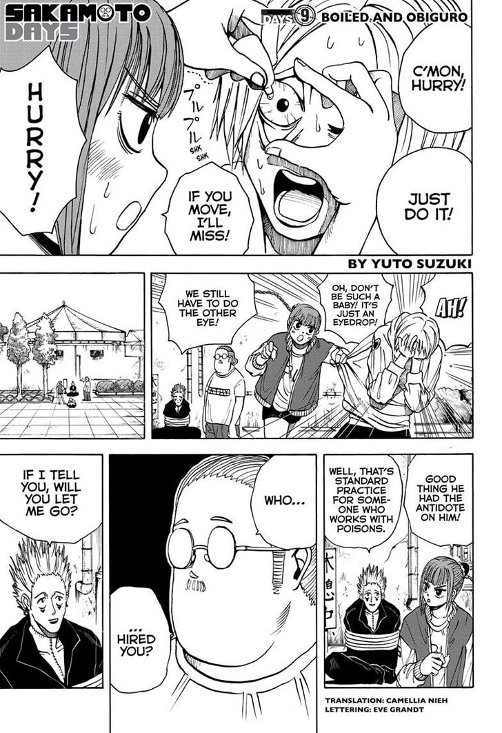 Read Sakamoto Days Manga Online