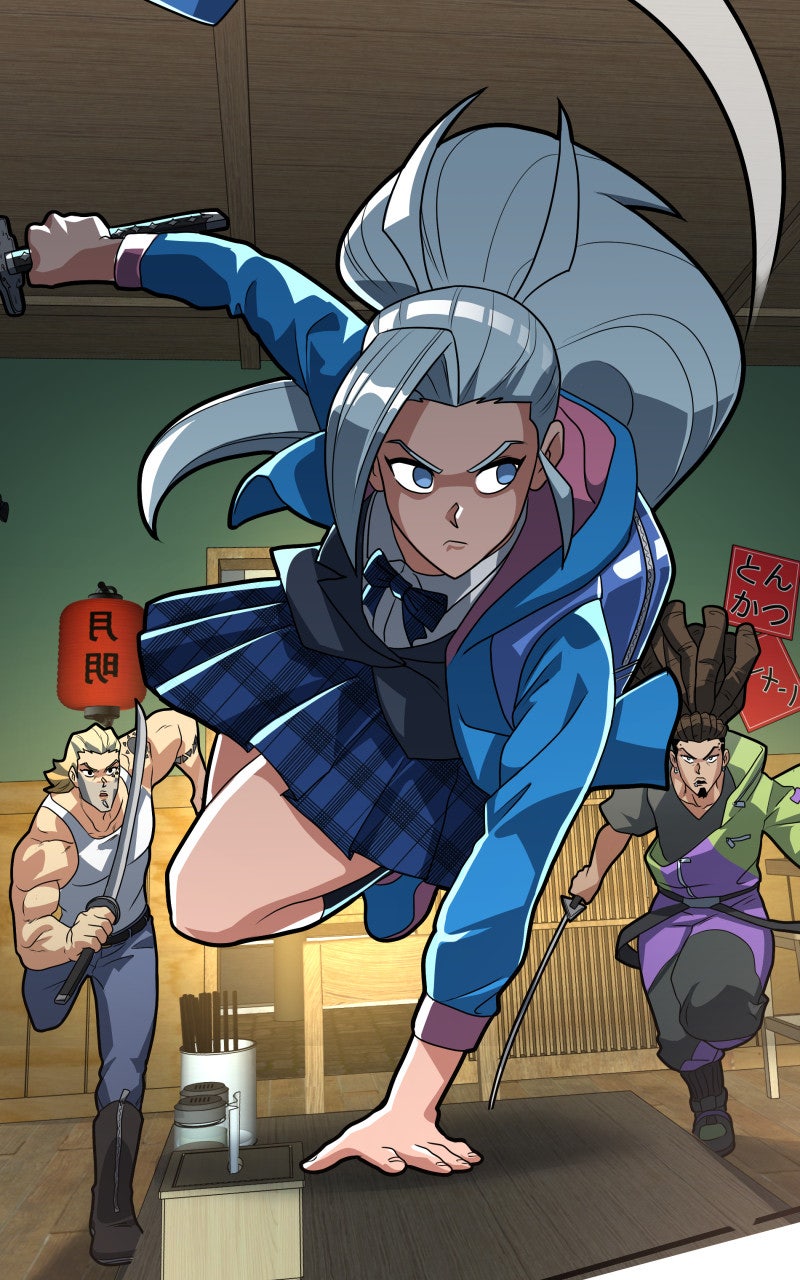 Read Samurai no Tora Manga Online