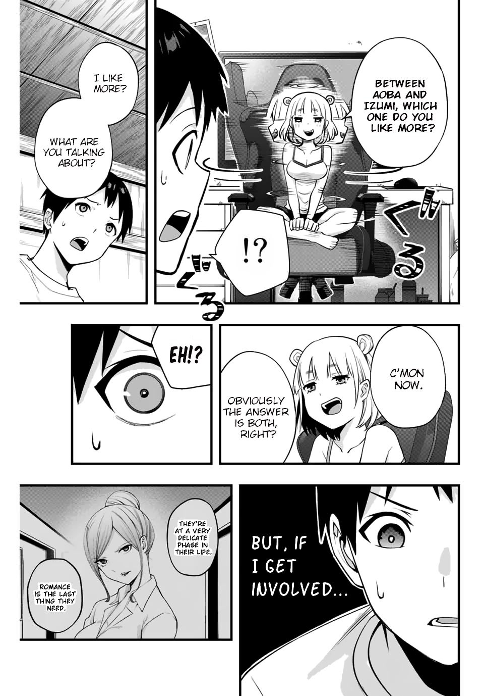 Read Sawaranaide Kotesashi-kun Manga Online