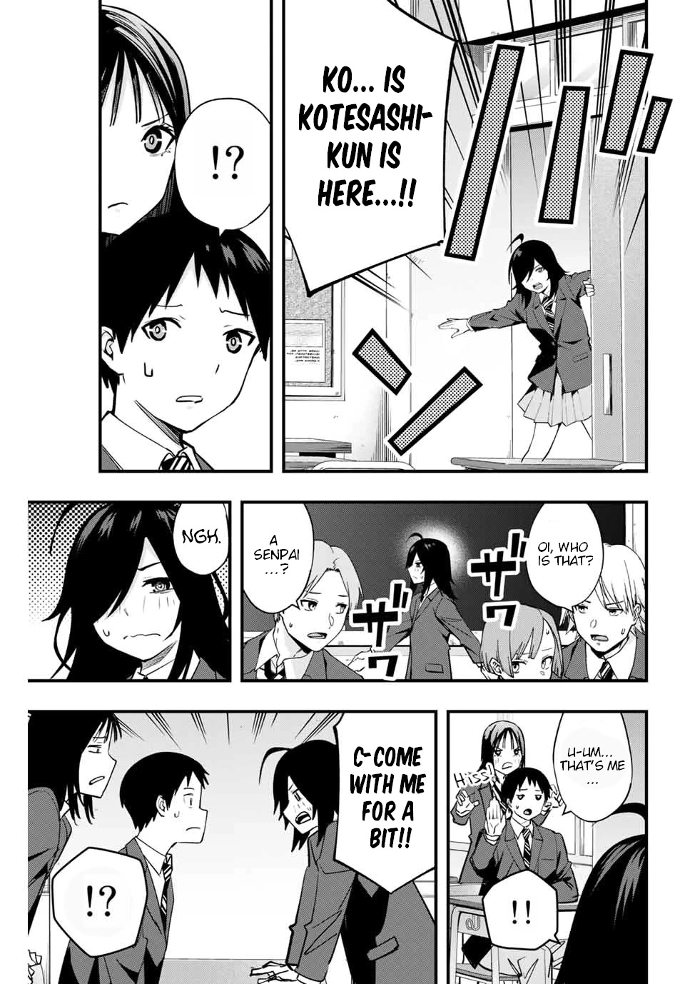 Read Sawaranaide Kotesashi-kun Manga Online