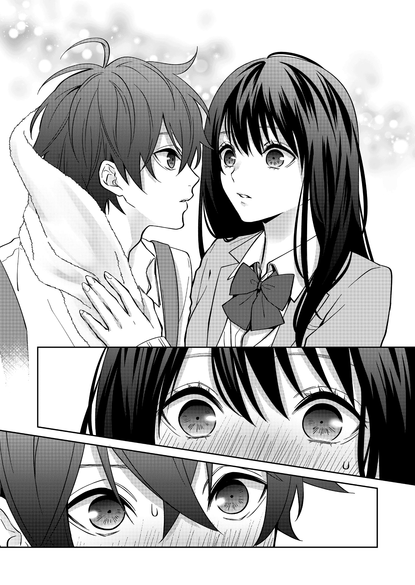 Read Sensitive Boy Manga Online