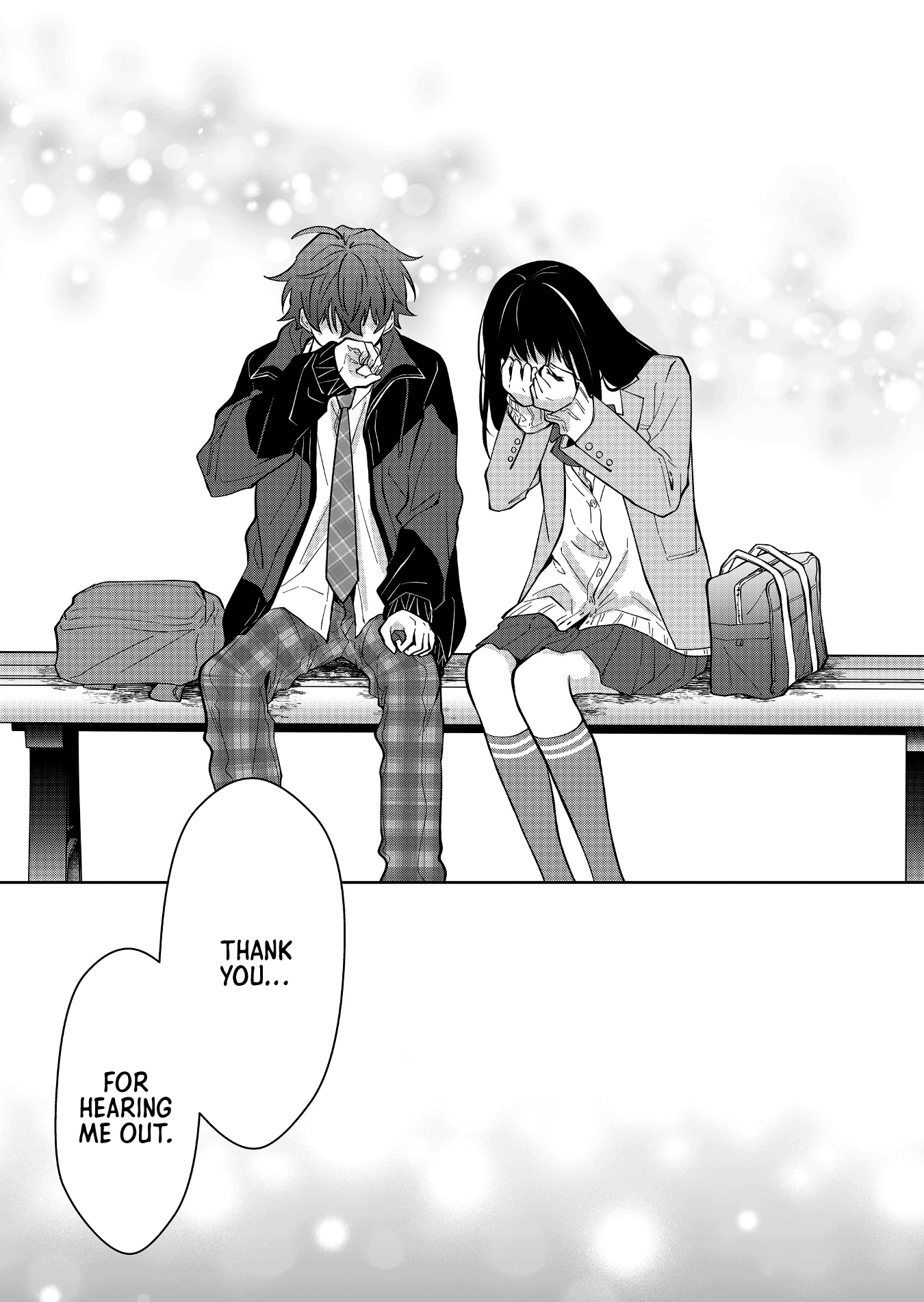 Read Sensitive Boy Manga Online