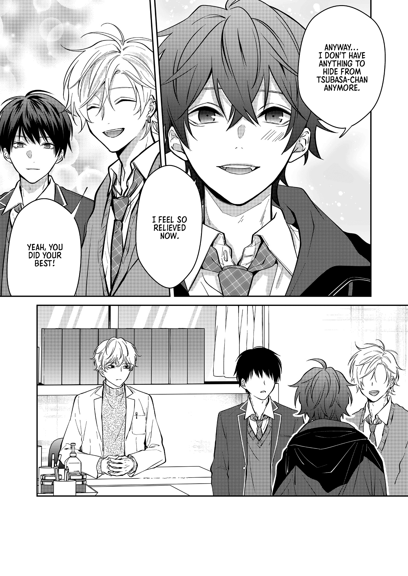Read Sensitive Boy Manga Online