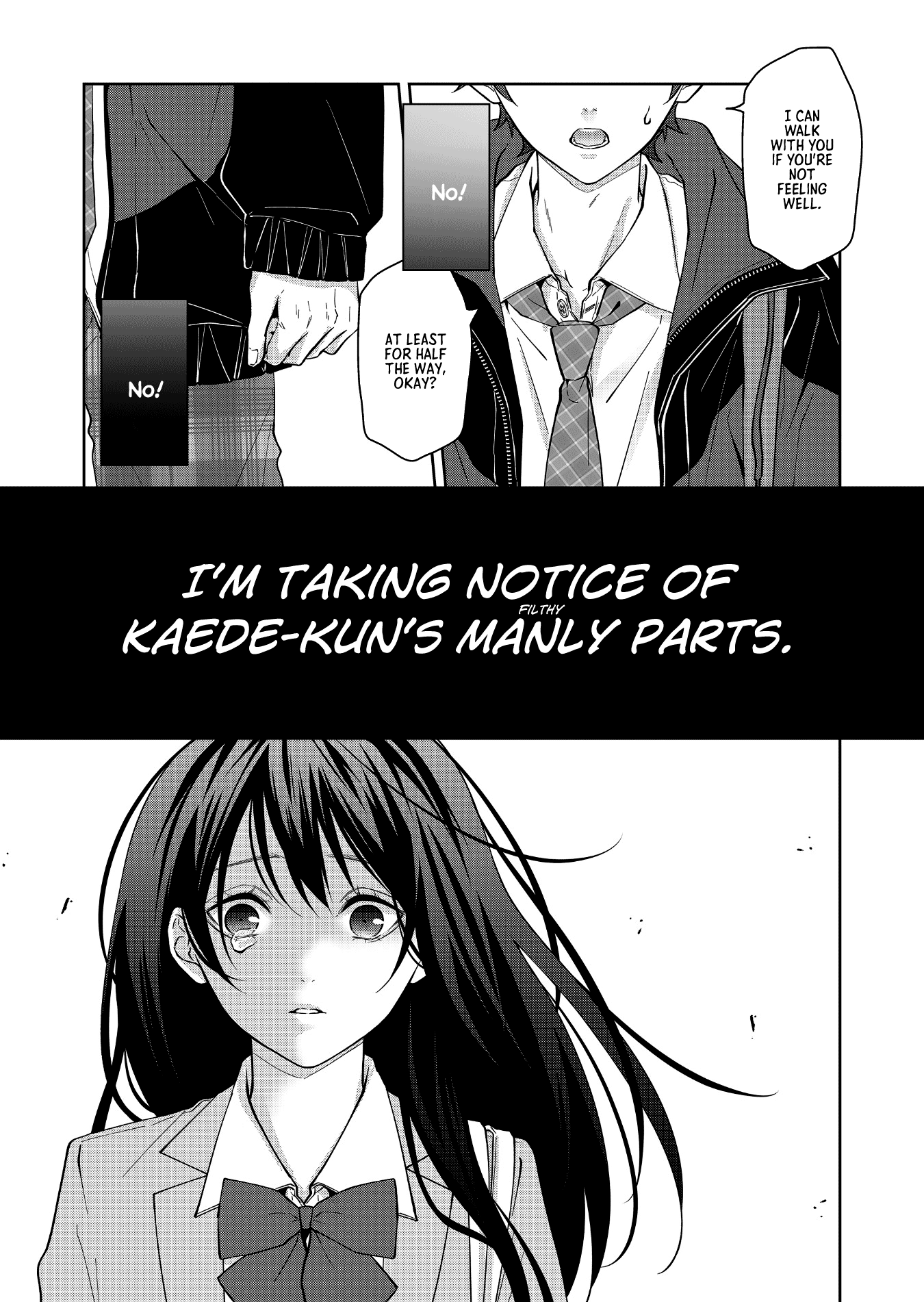 Read Sensitive Boy Manga Online