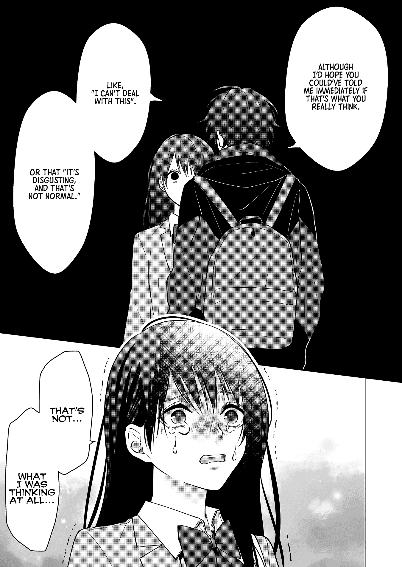 Read Sensitive Boy Manga Online