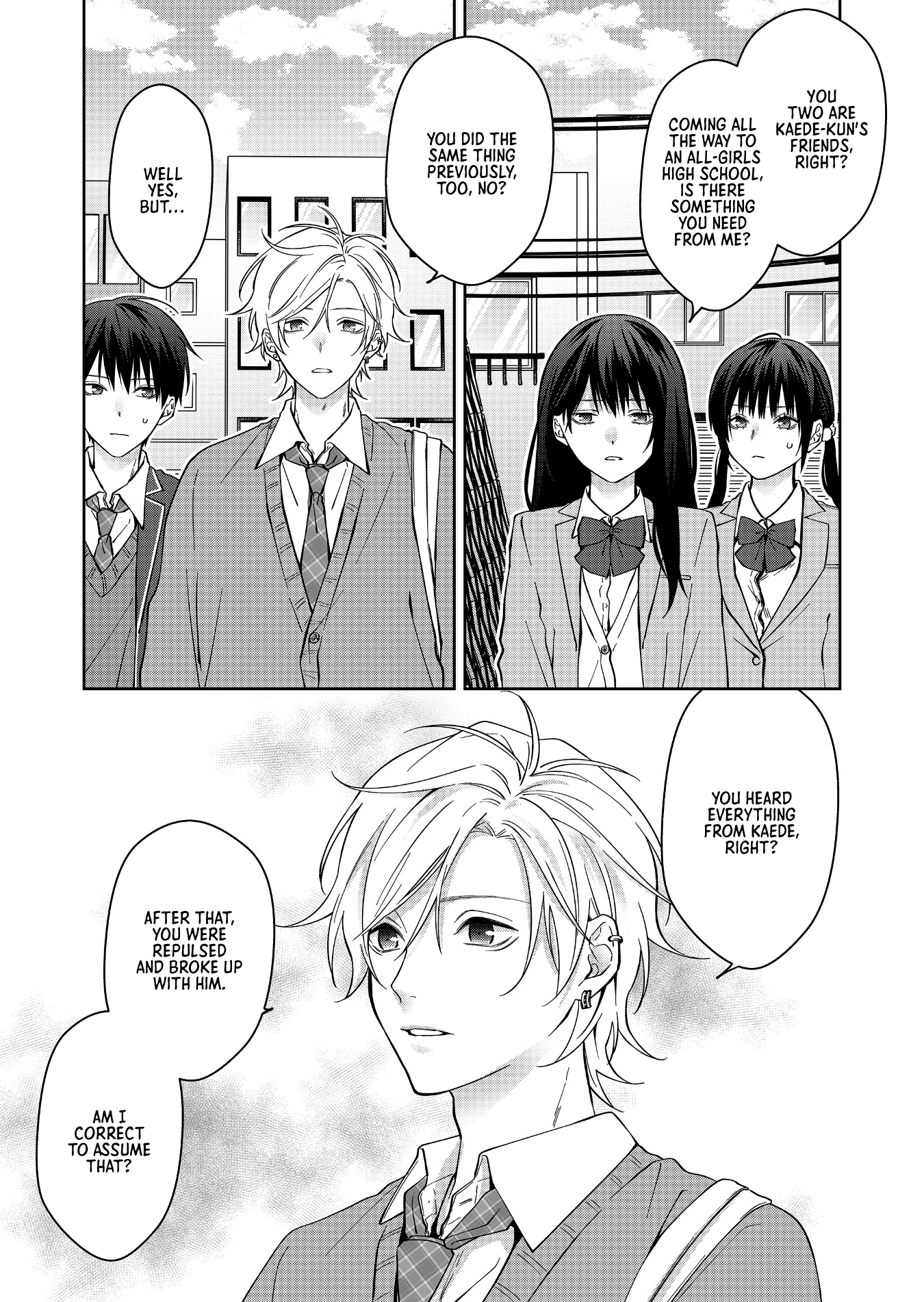 Read Sensitive Boy Manga Online