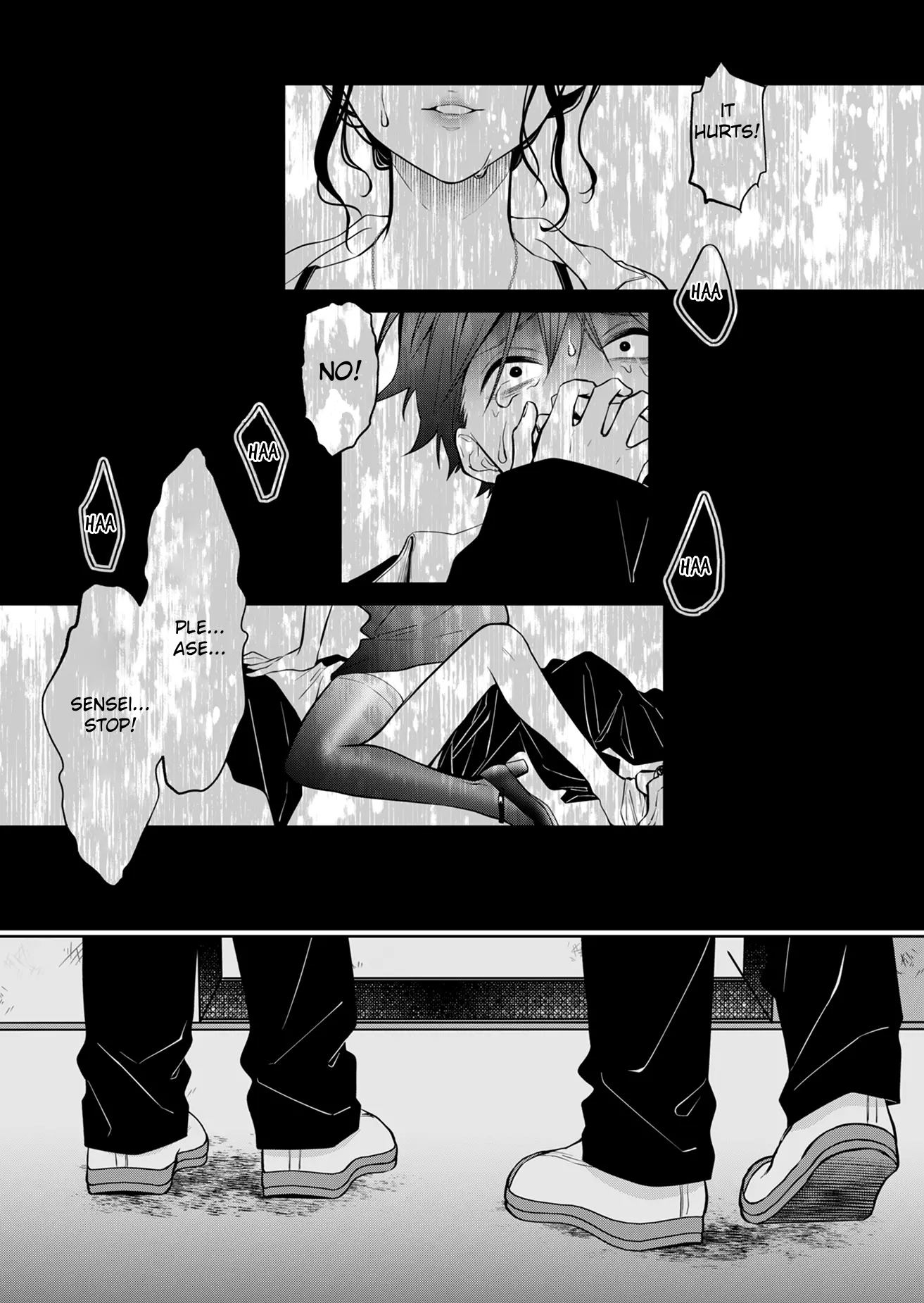 Read Sensitive Boy Manga Online