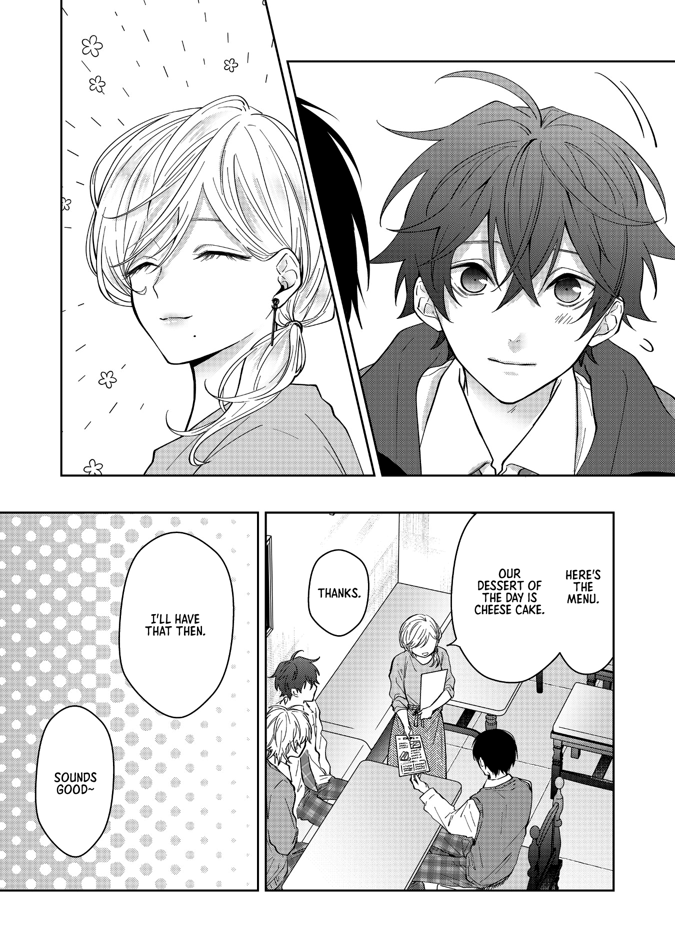 Read Sensitive Boy Manga Online