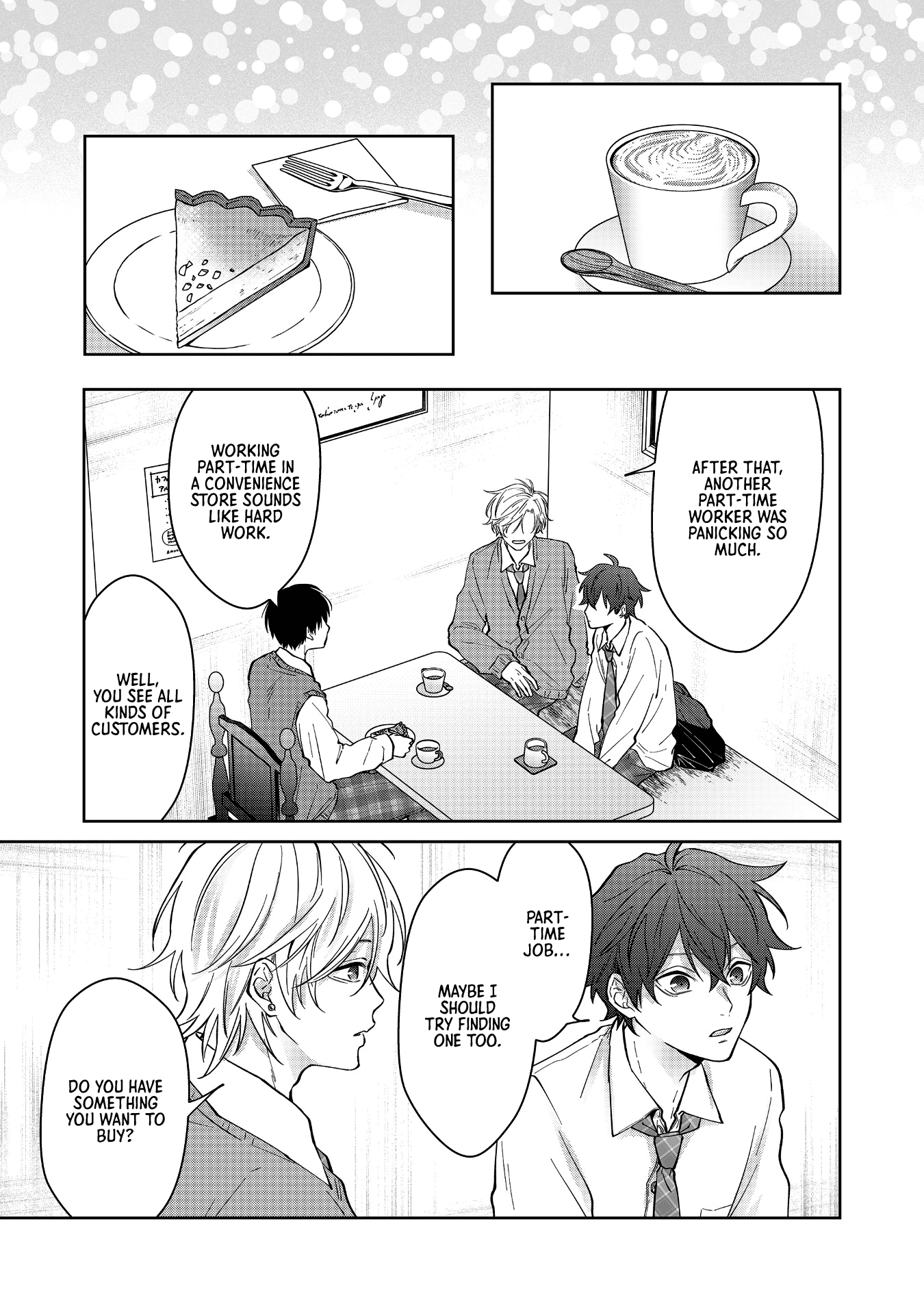 Read Sensitive Boy Manga Online