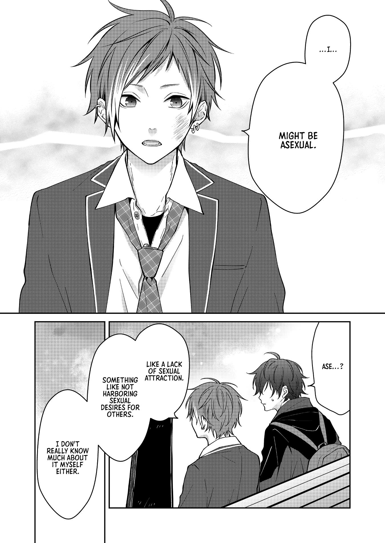Read Sensitive Boy Manga Online