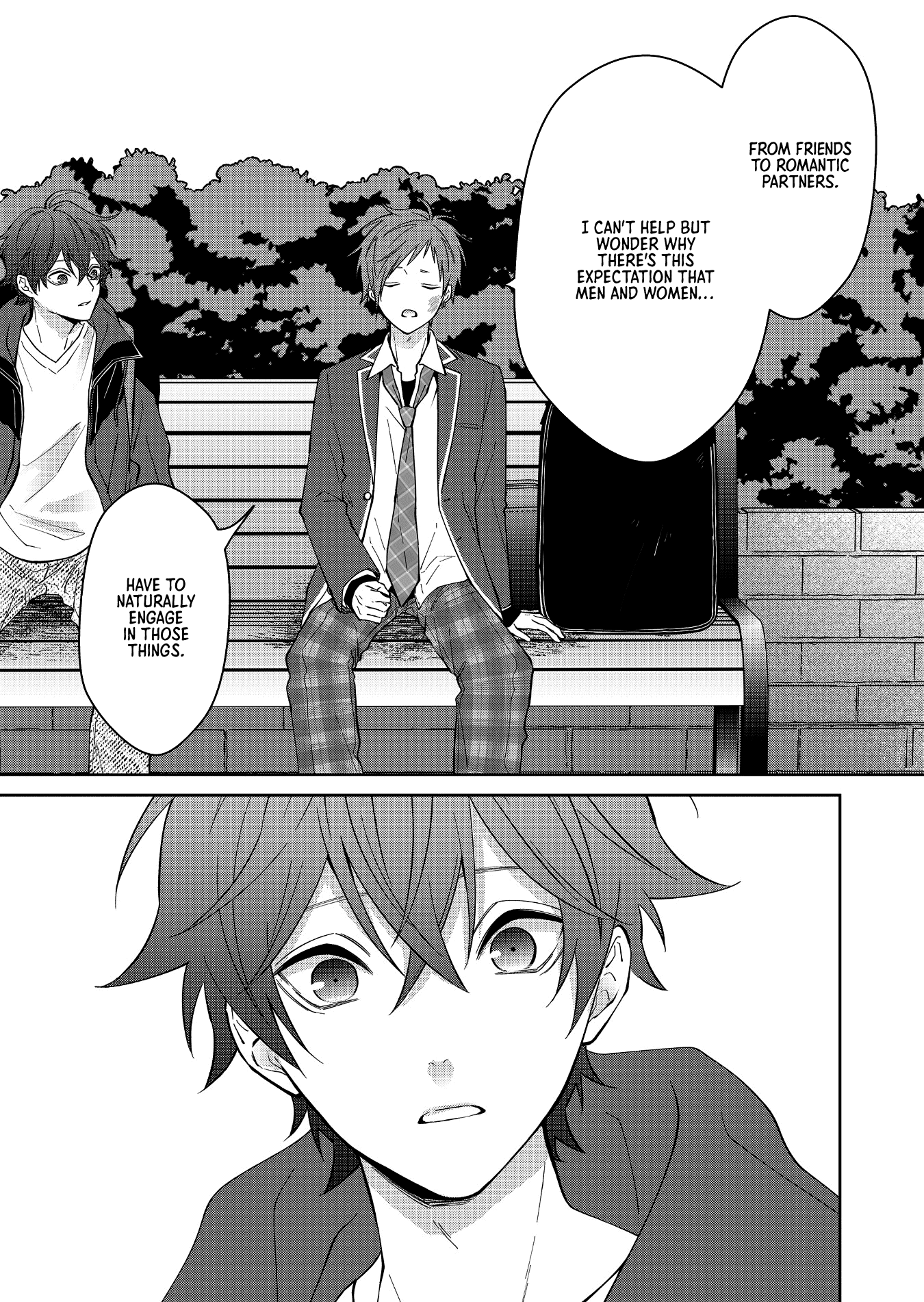 Read Sensitive Boy Manga Online