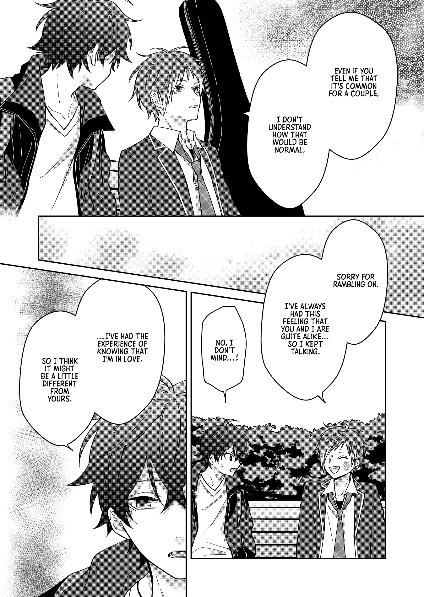 Read Sensitive Boy Manga Online
