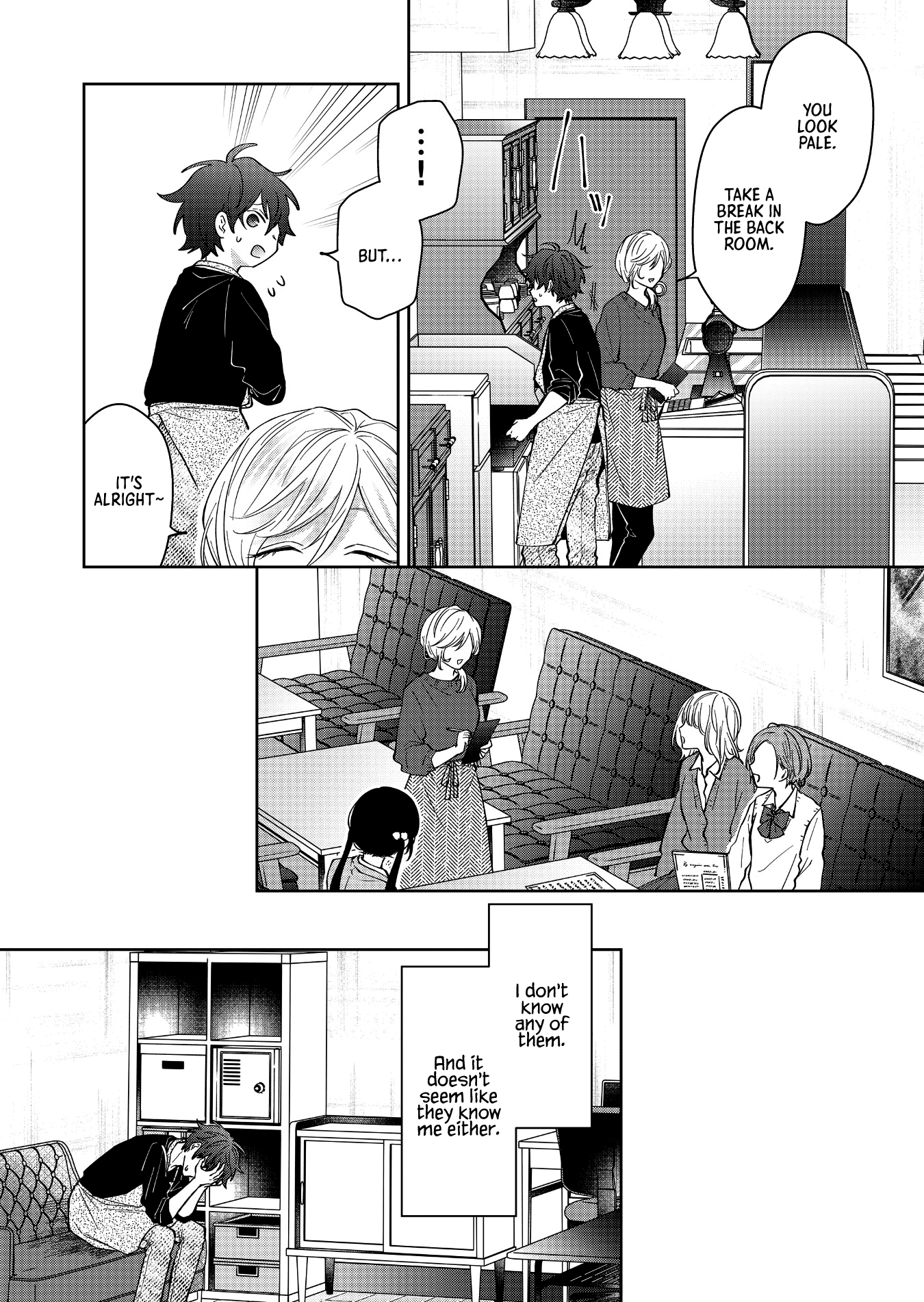 Read Sensitive Boy Manga Online