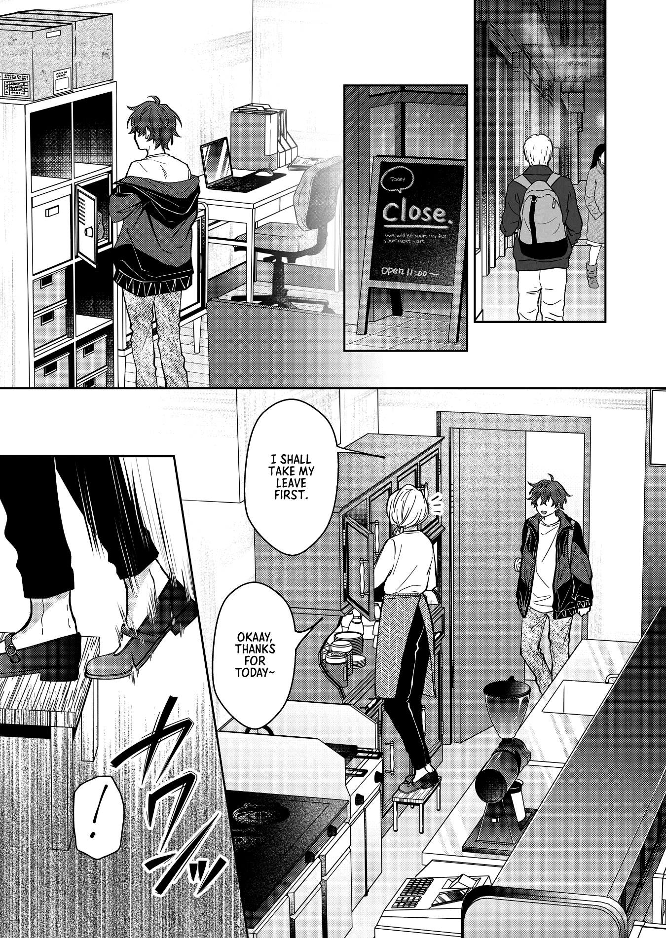 Read Sensitive Boy Manga Online