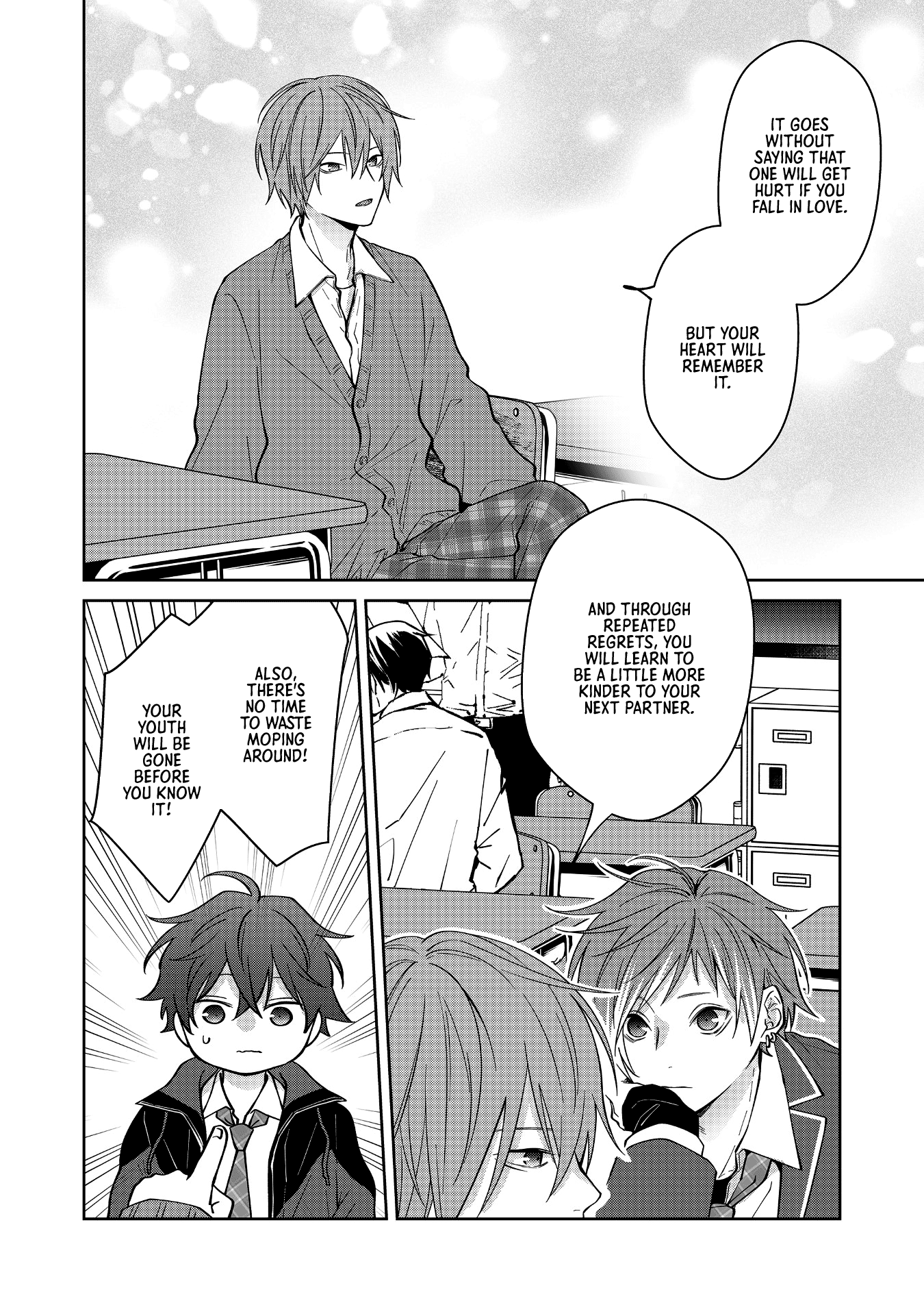 Read Sensitive Boy Manga Online