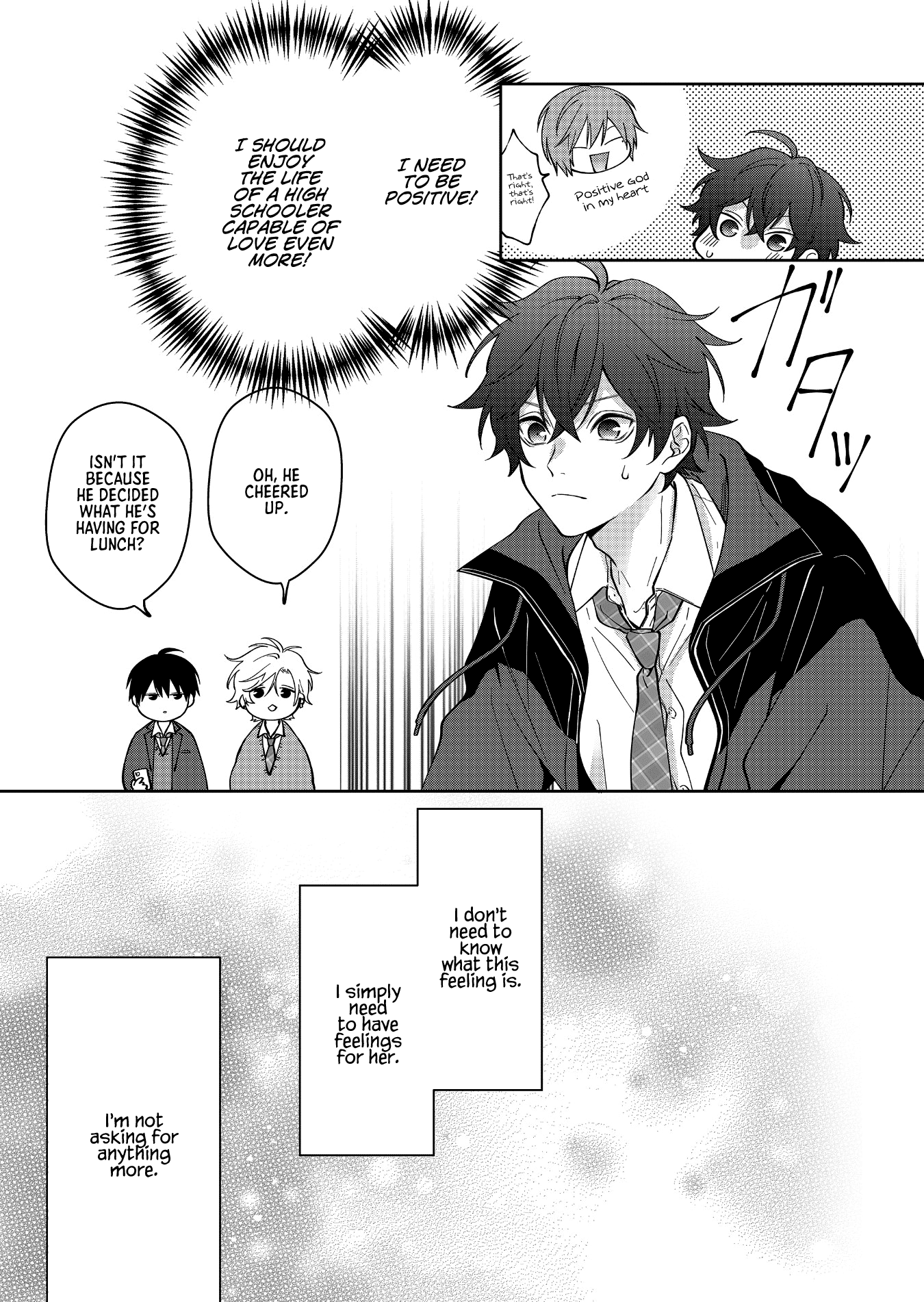 Read Sensitive Boy Manga Online