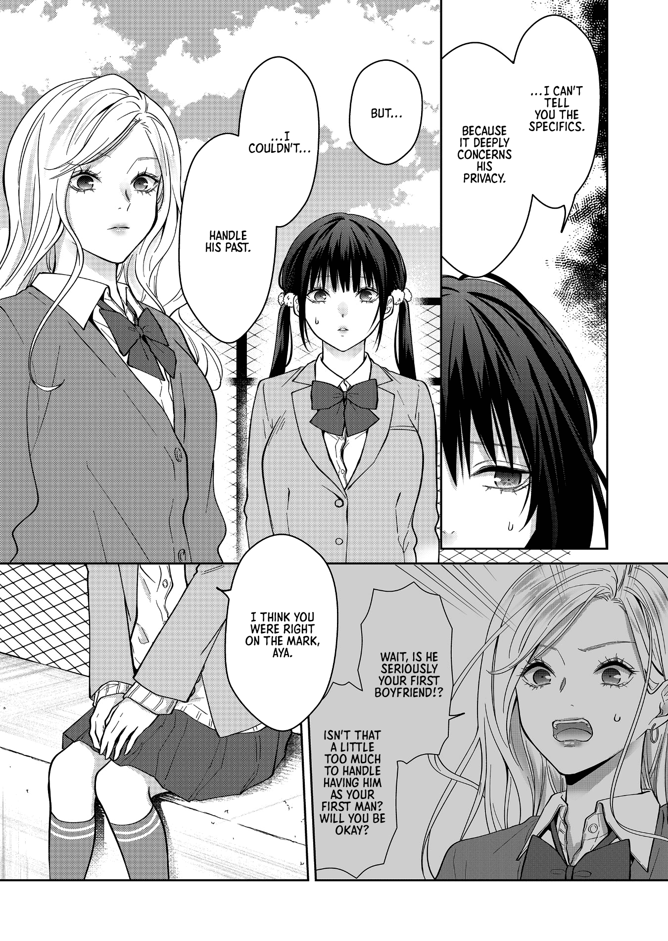 Read Sensitive Boy Manga Online