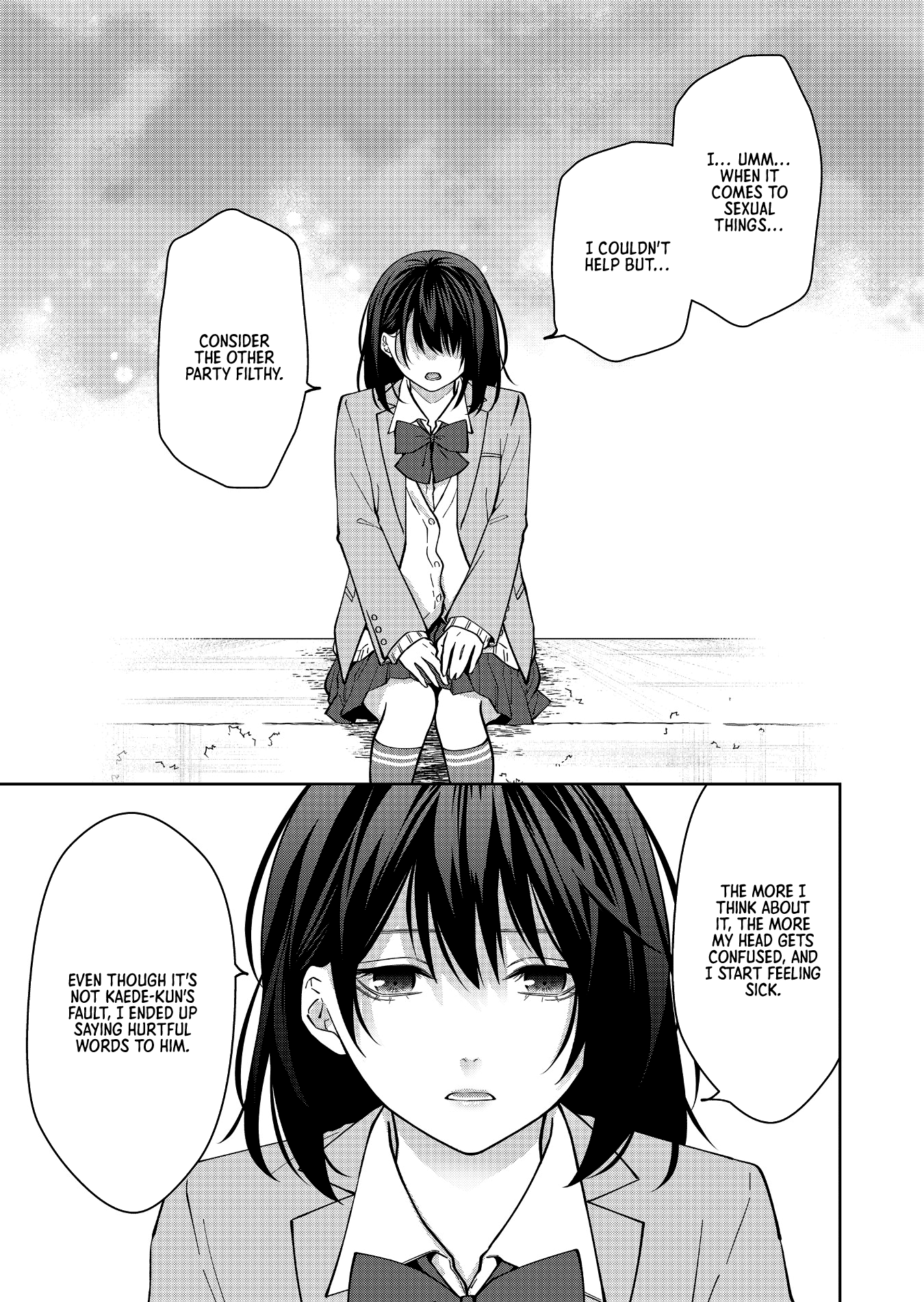 Read Sensitive Boy Manga Online