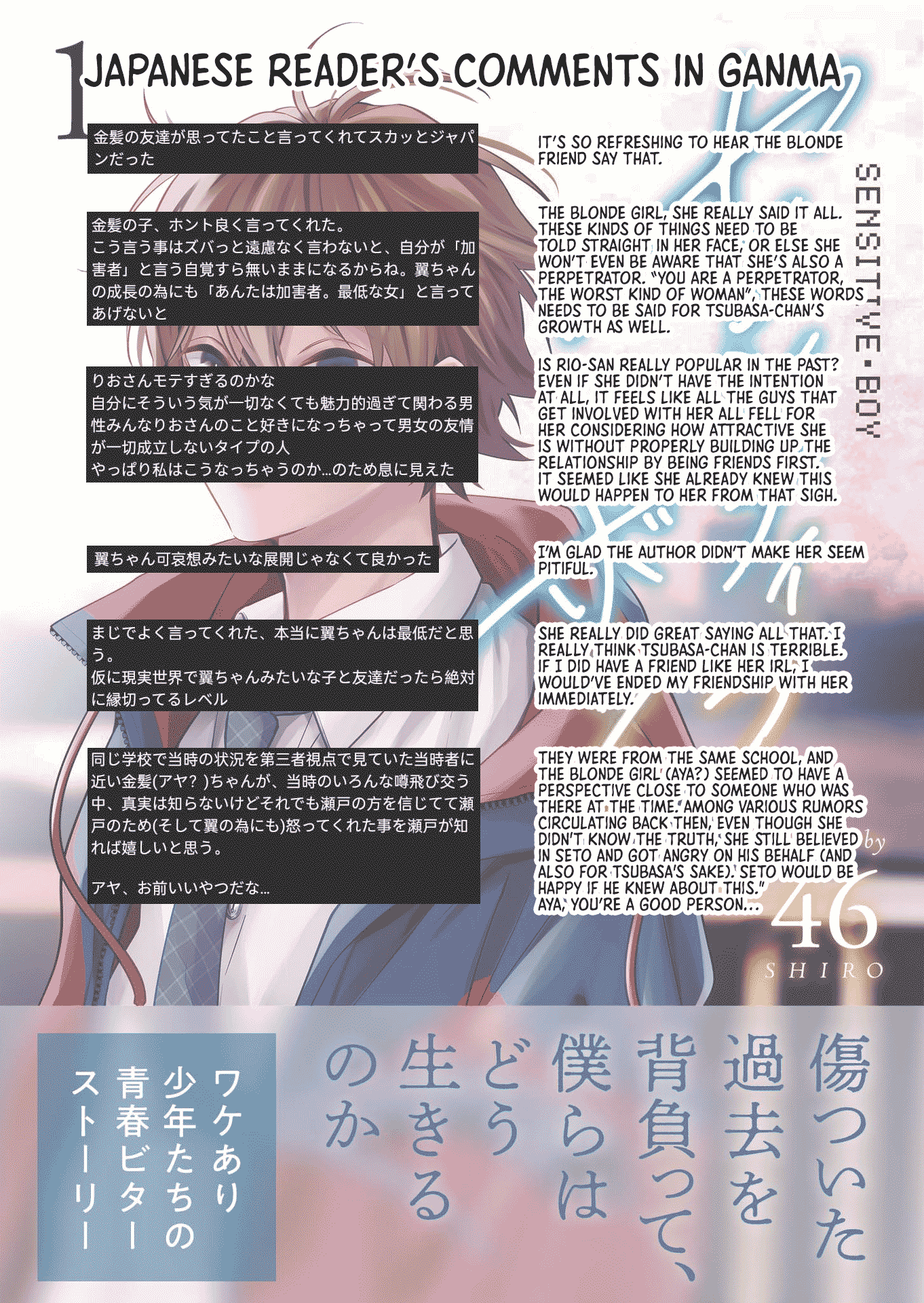 Read Sensitive Boy Manga Online