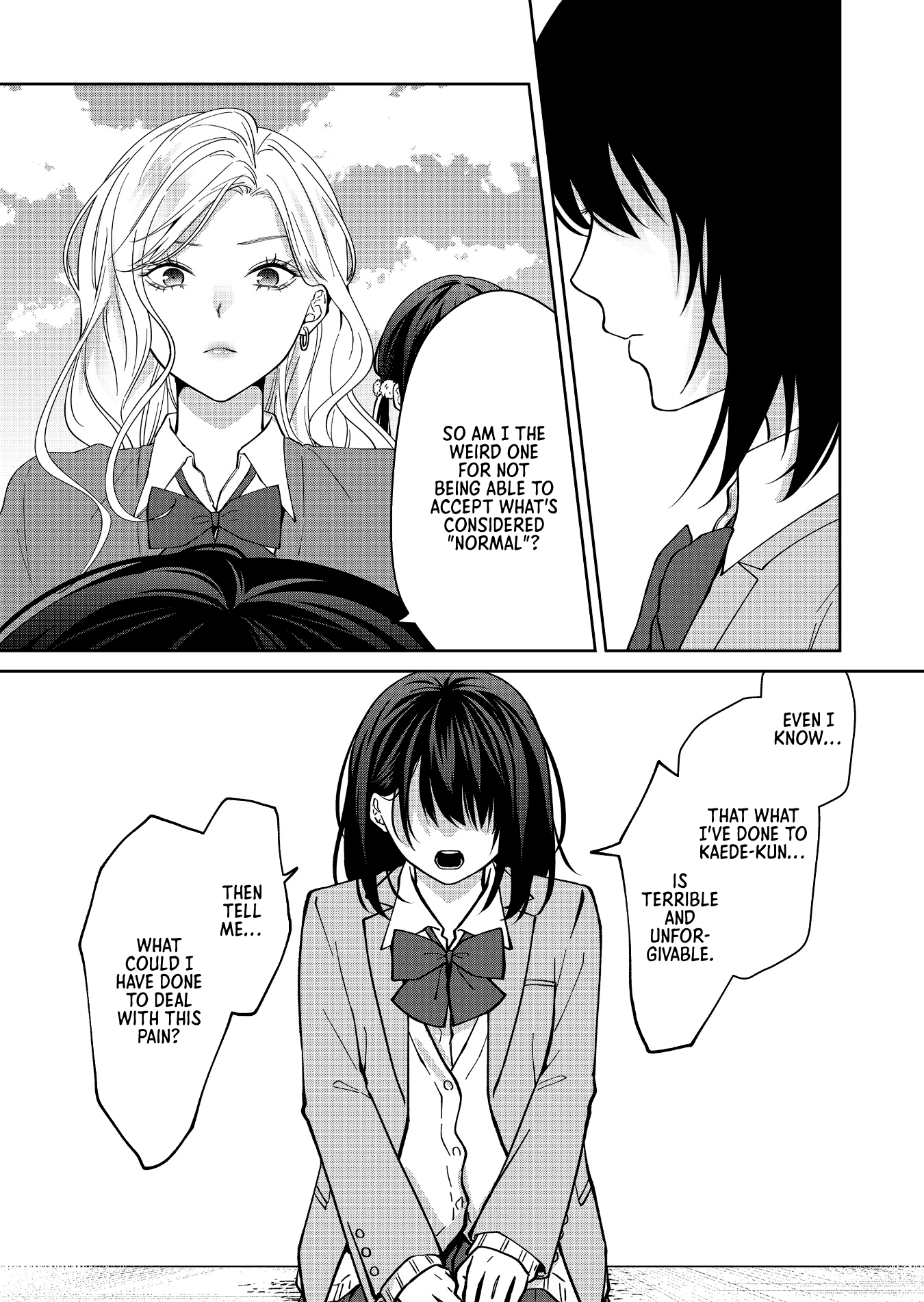 Read Sensitive Boy Manga Online