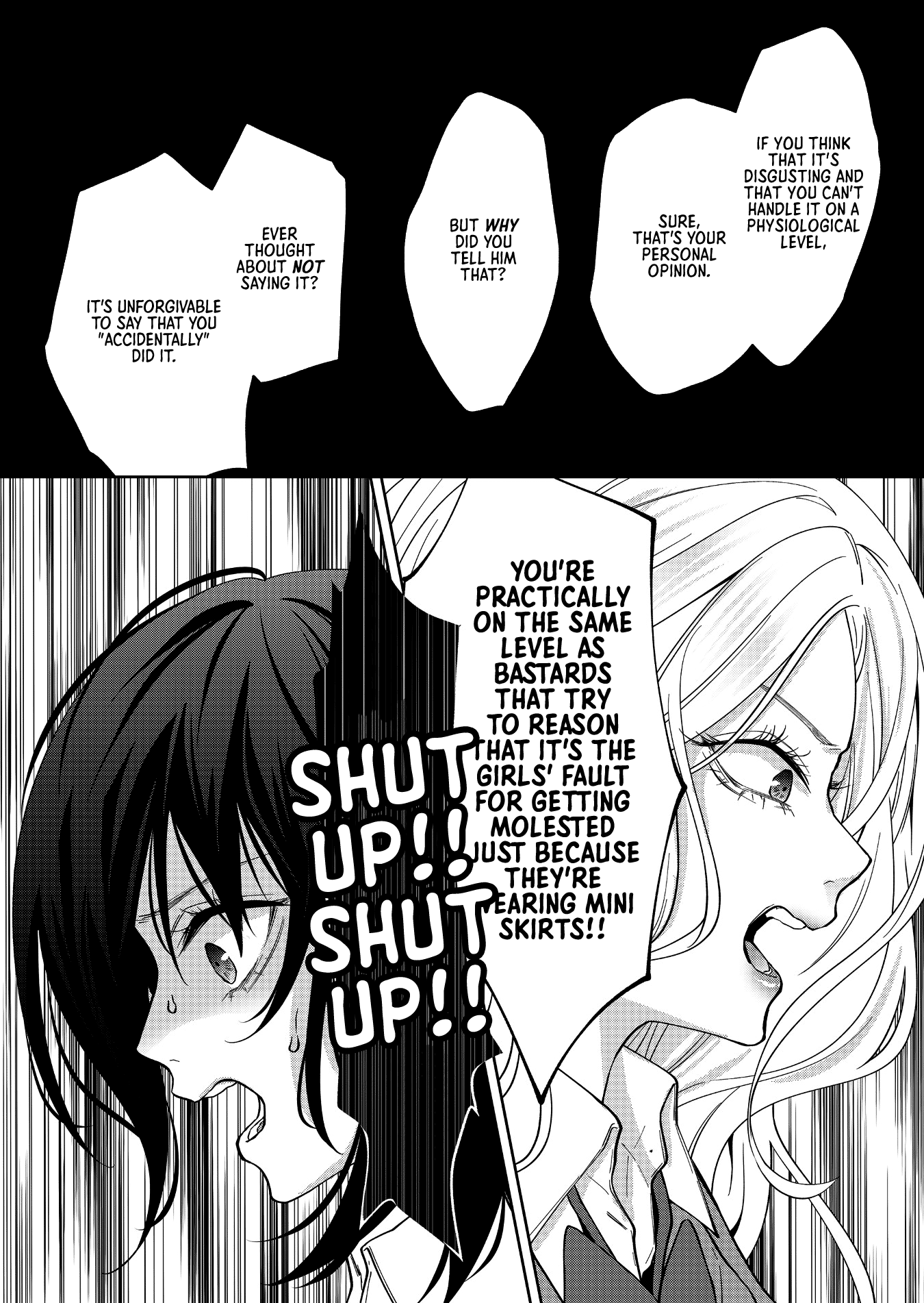Read Sensitive Boy Manga Online