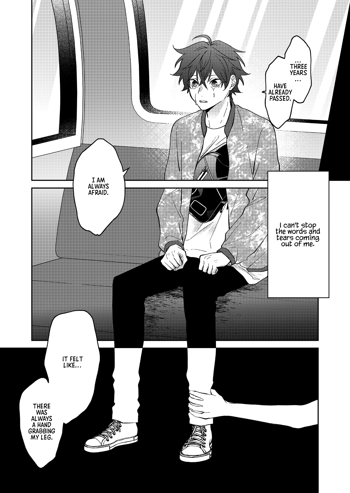 Read Sensitive Boy Manga Online