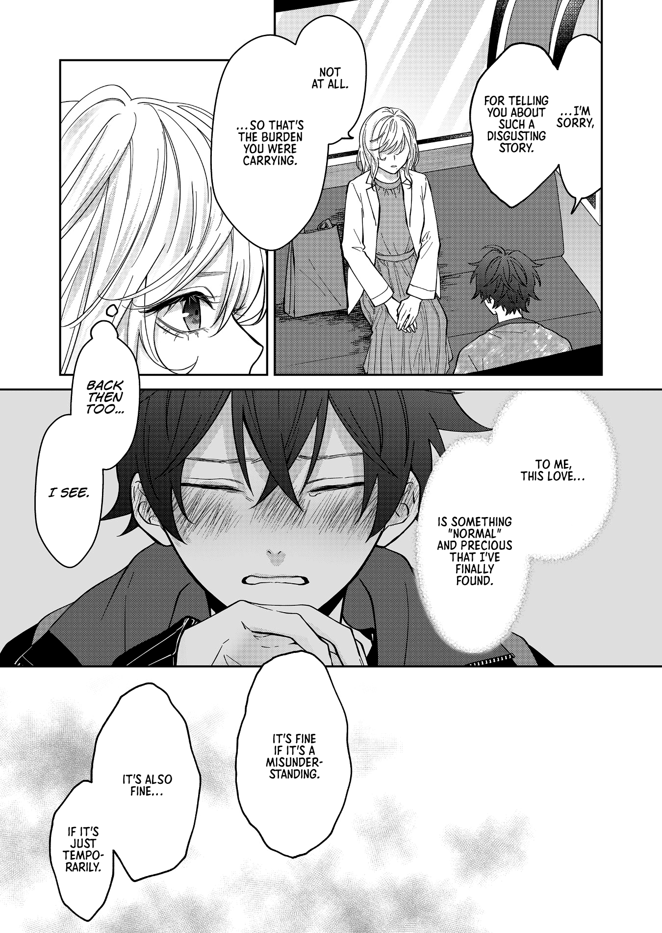 Read Sensitive Boy Manga Online