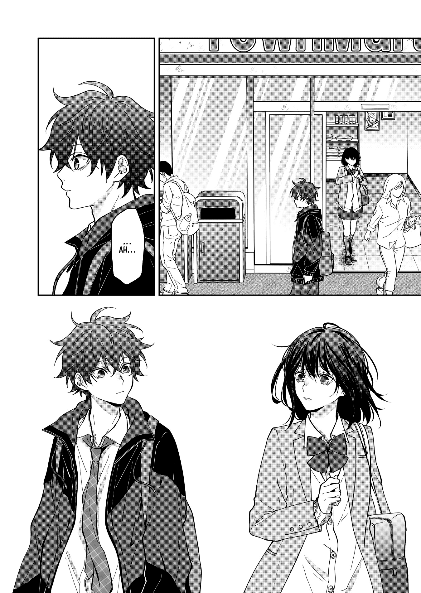 Read Sensitive Boy Manga Online