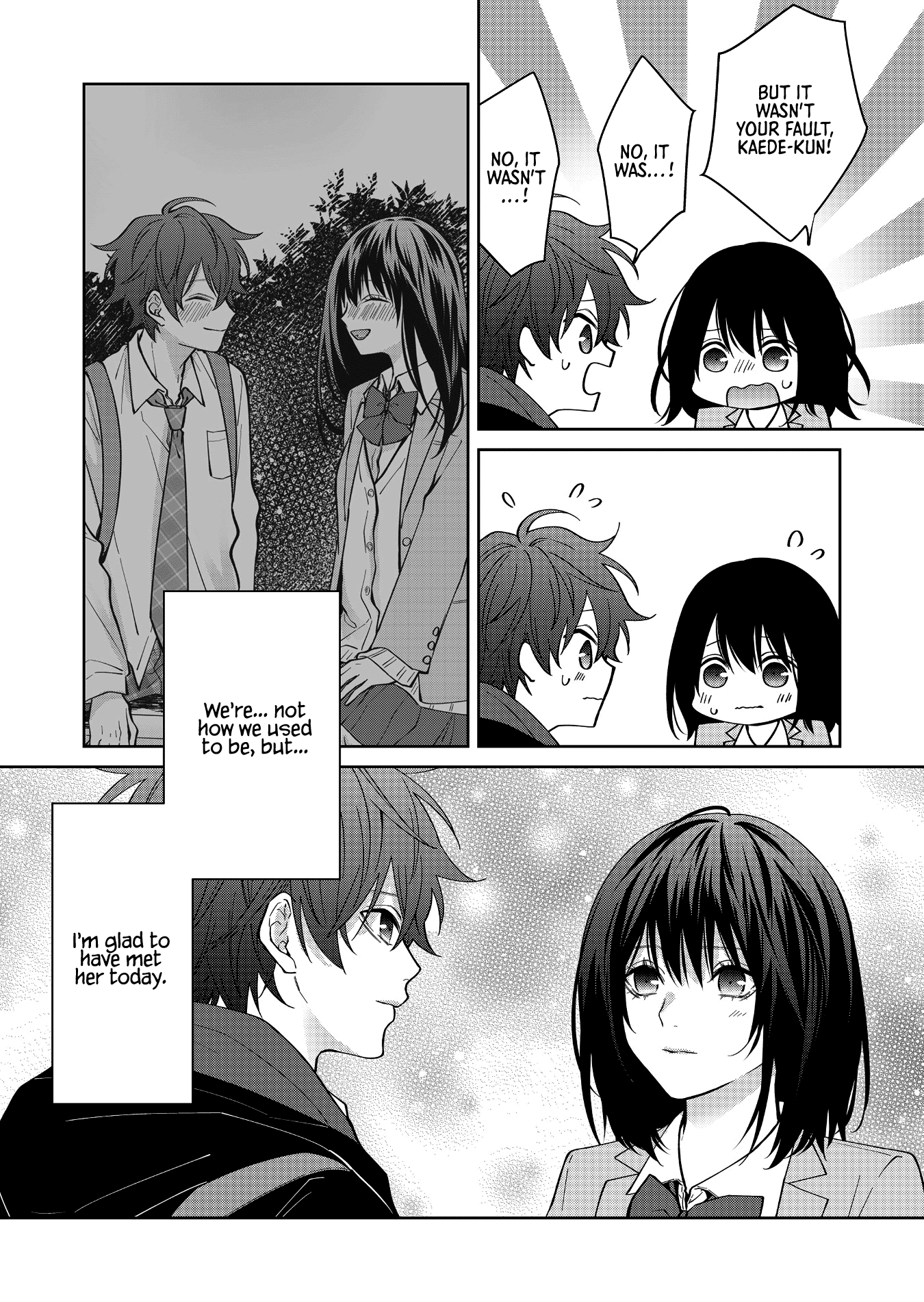 Read Sensitive Boy Manga Online