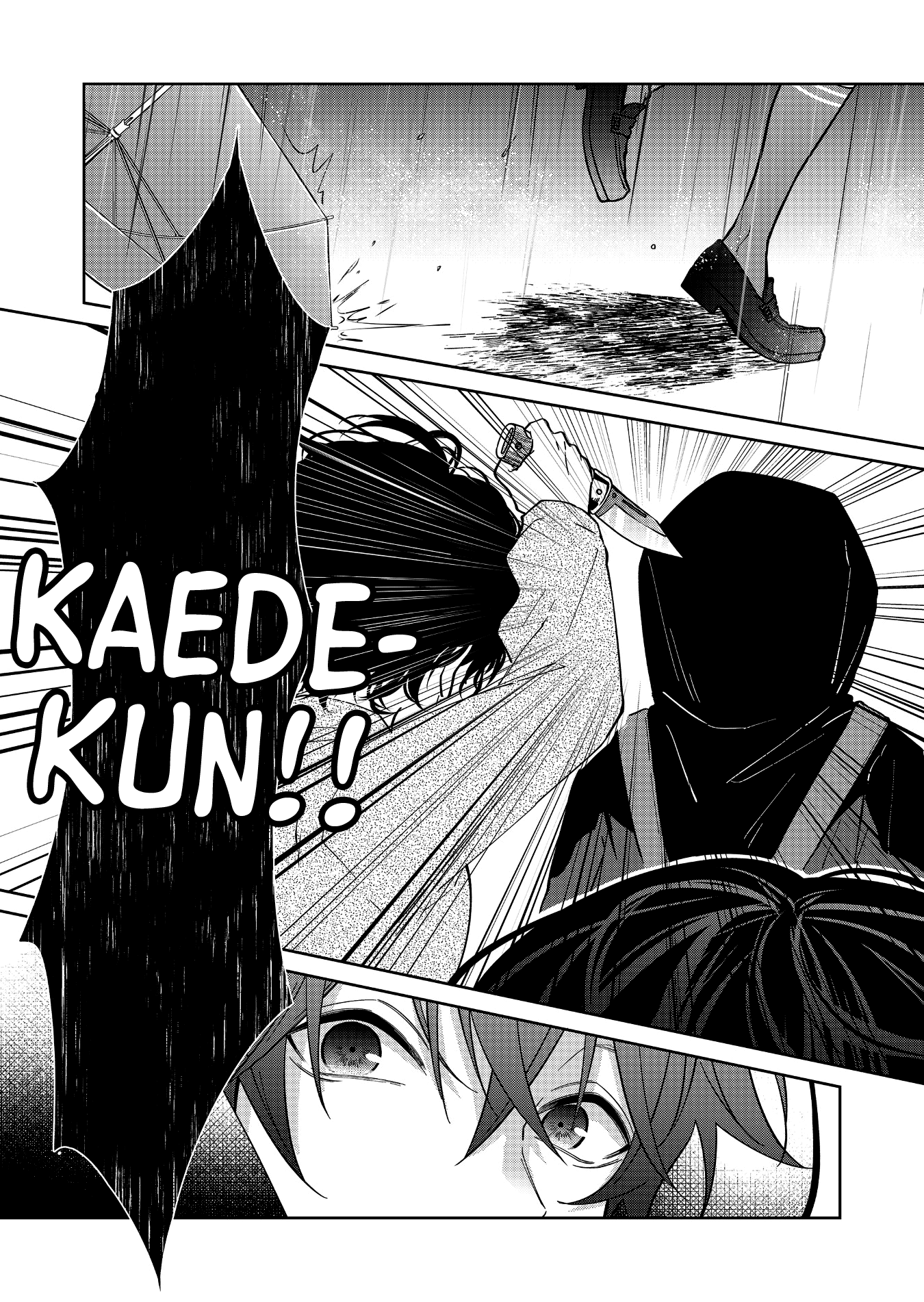 Read Sensitive Boy Manga Online