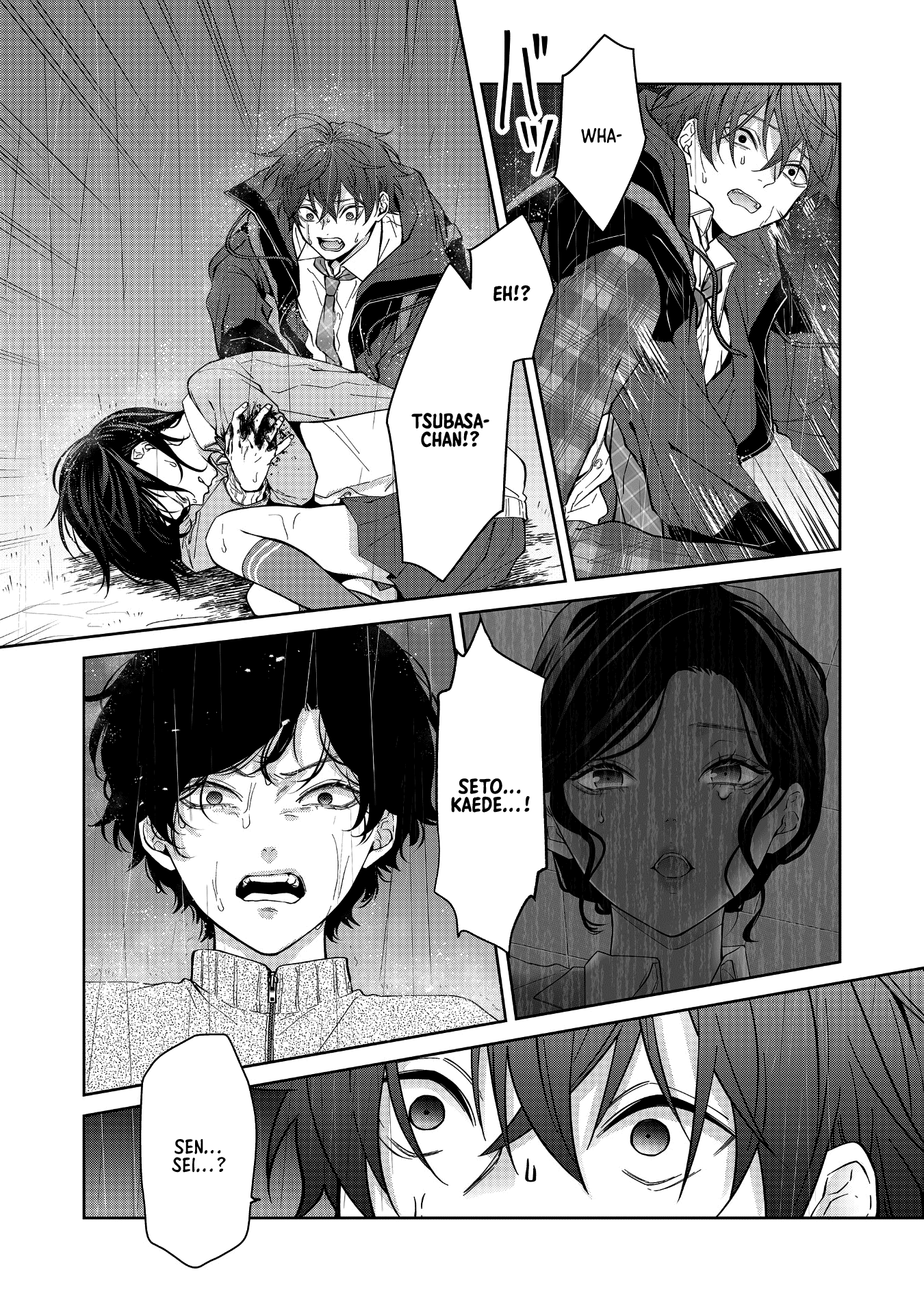 Read Sensitive Boy Manga Online