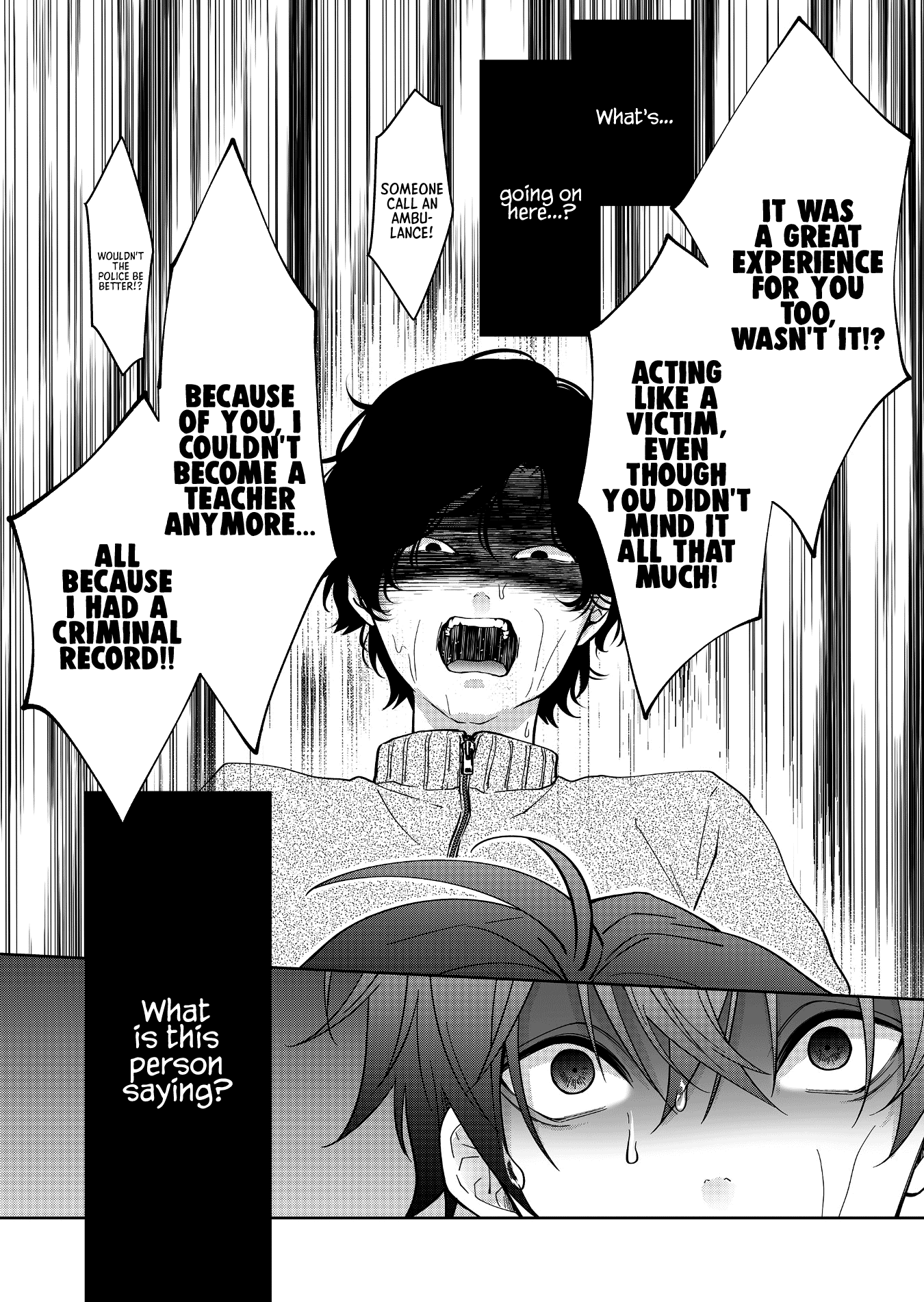 Read Sensitive Boy Manga Online