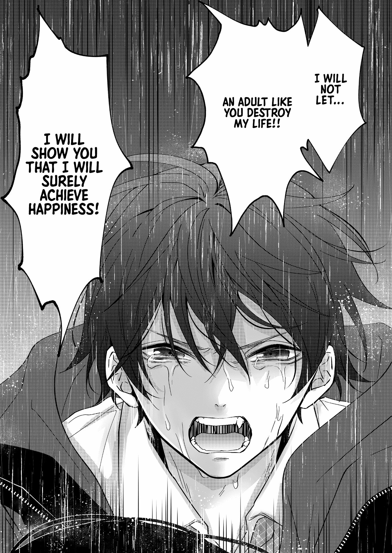 Read Sensitive Boy Manga Online