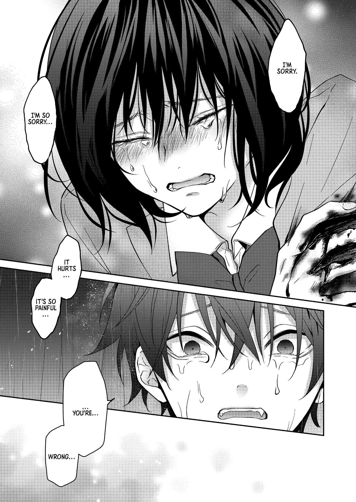 Read Sensitive Boy Manga Online