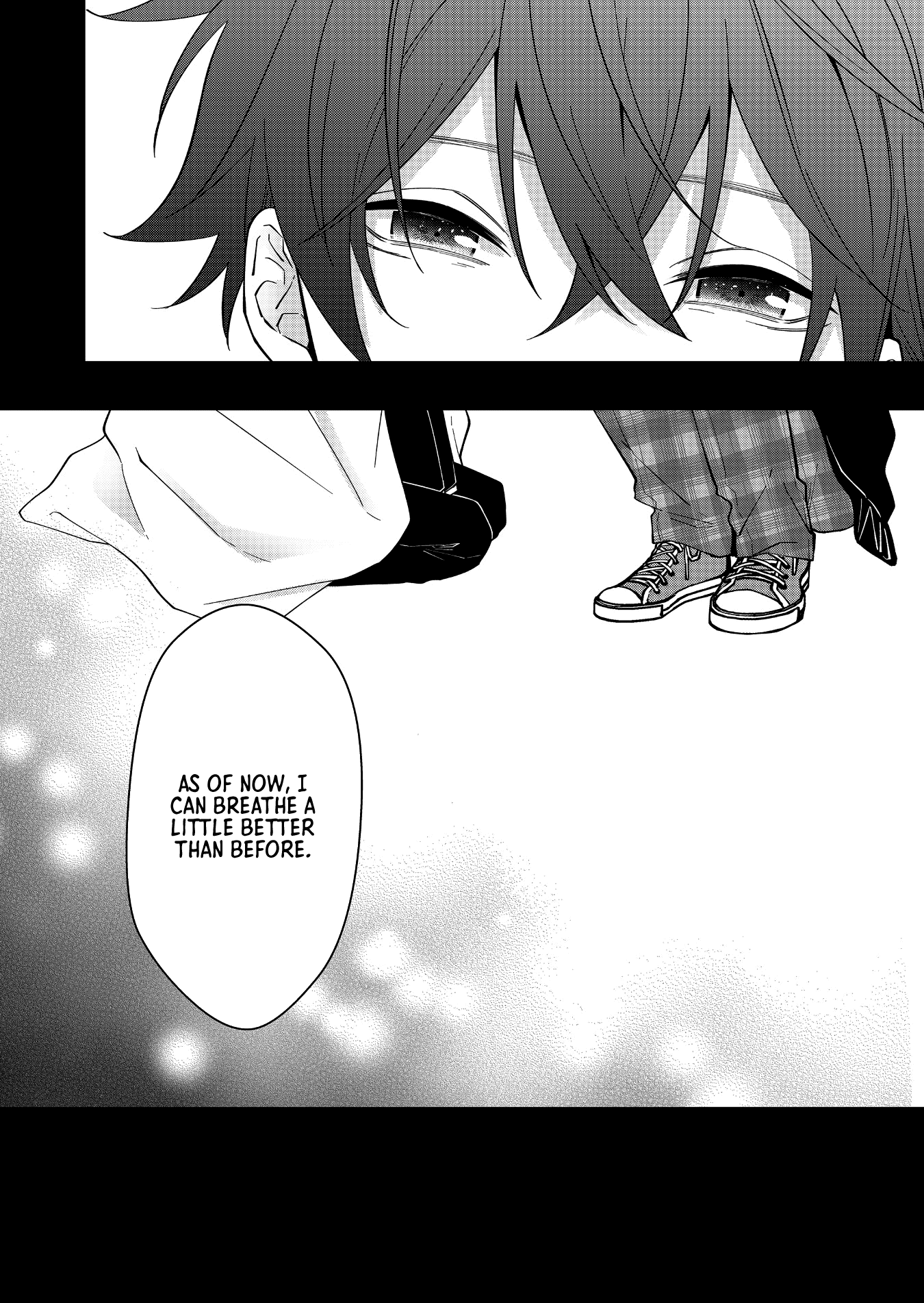 Read Sensitive Boy Manga Online