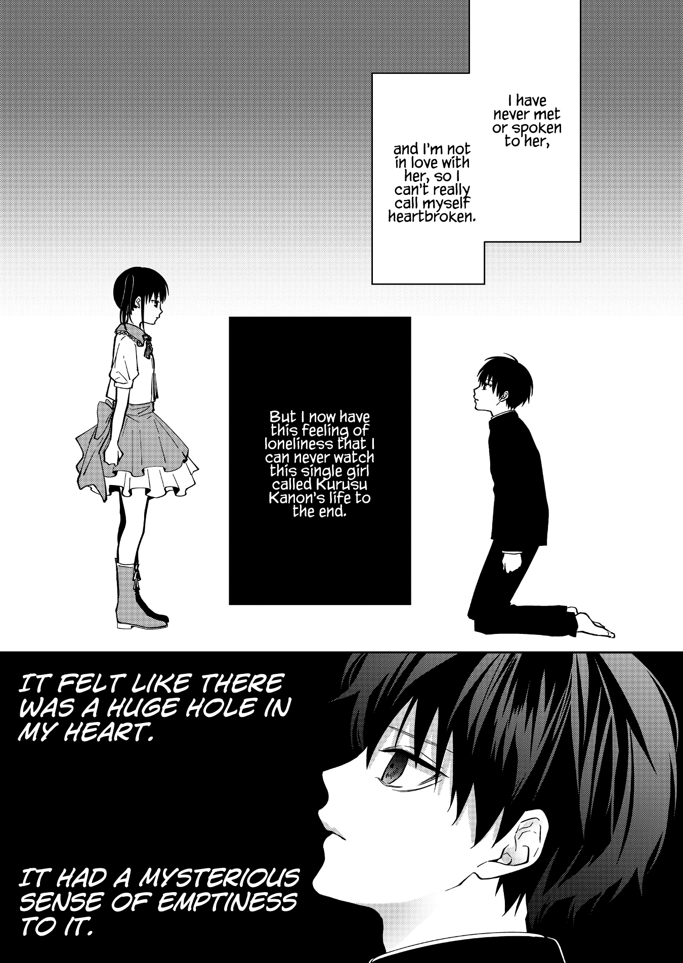 Read Sensitive Boy Manga Online
