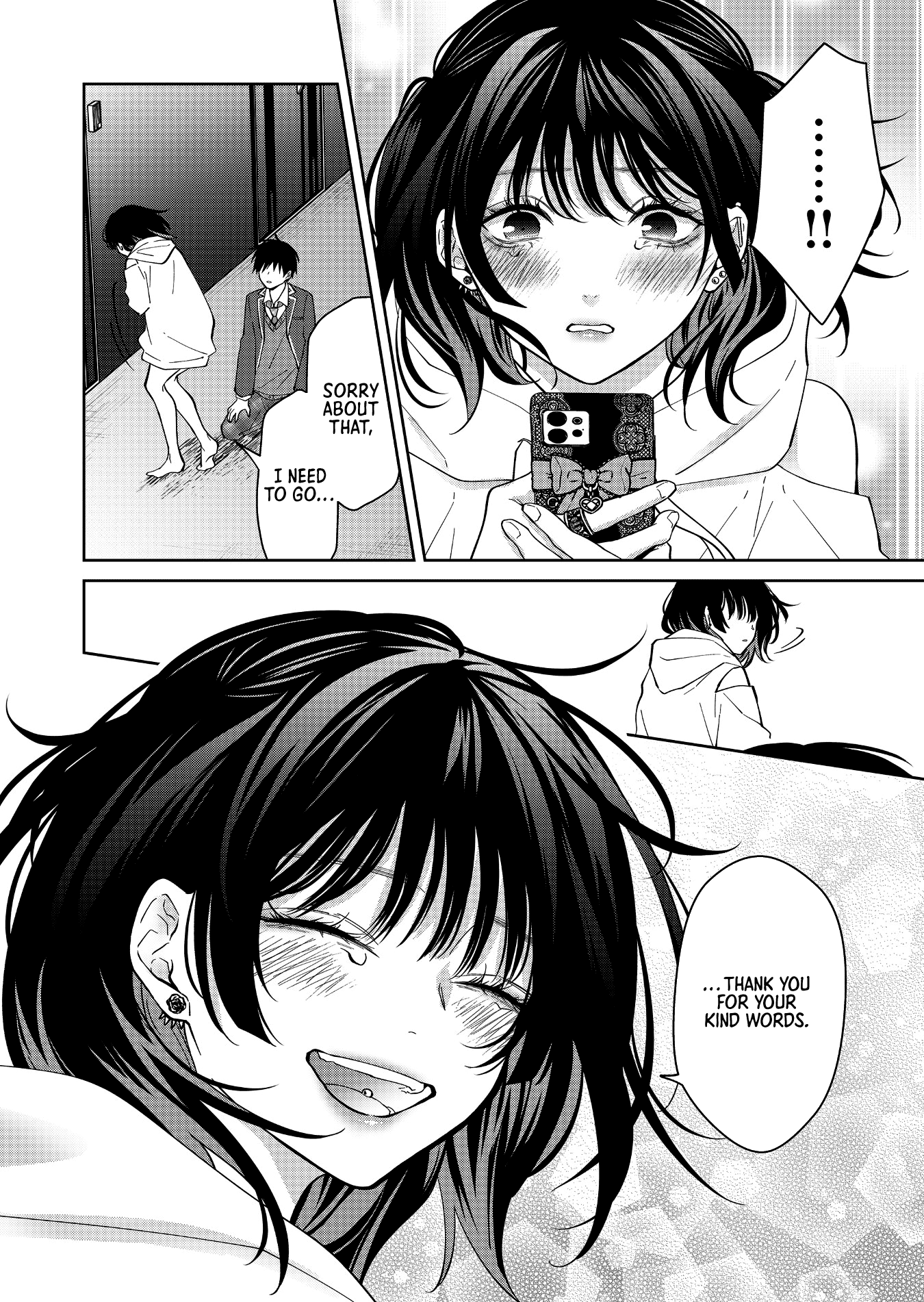 Read Sensitive Boy Manga Online