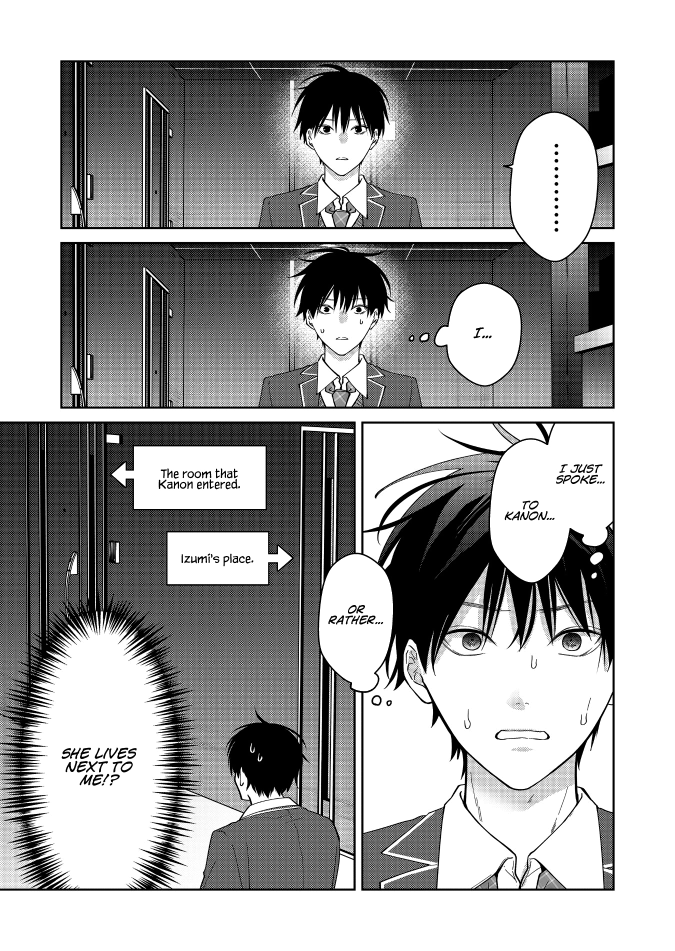 Read Sensitive Boy Manga Online