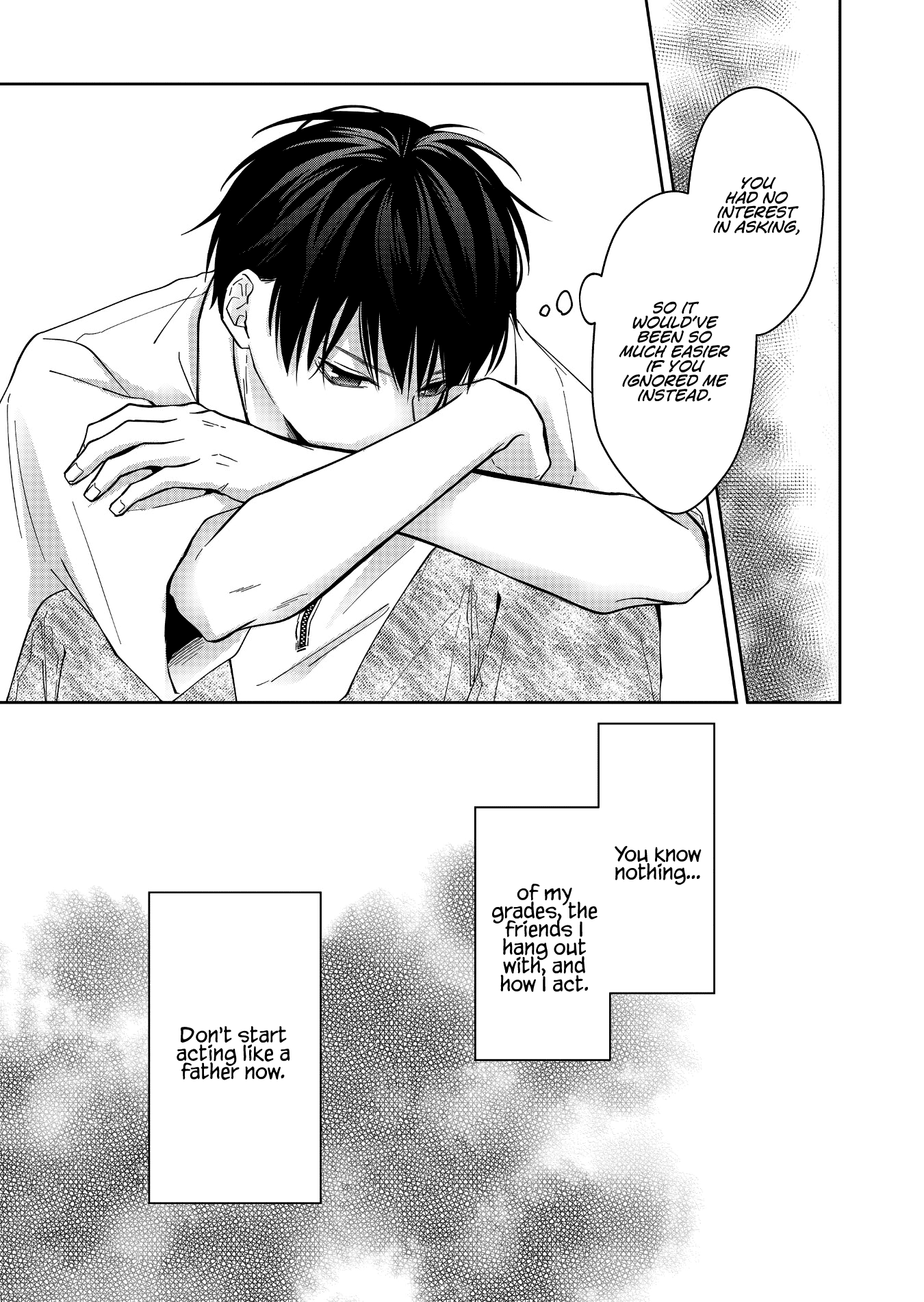 Read Sensitive Boy Manga Online