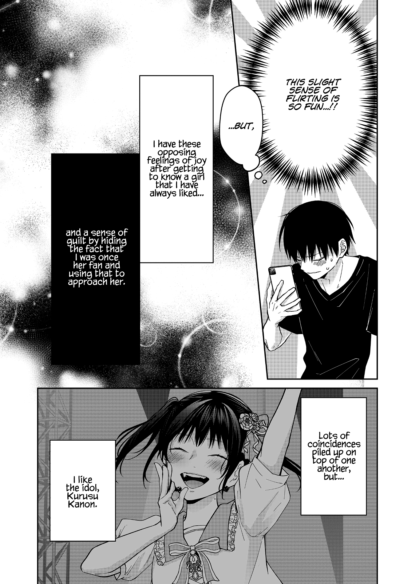 Read Sensitive Boy Manga Online