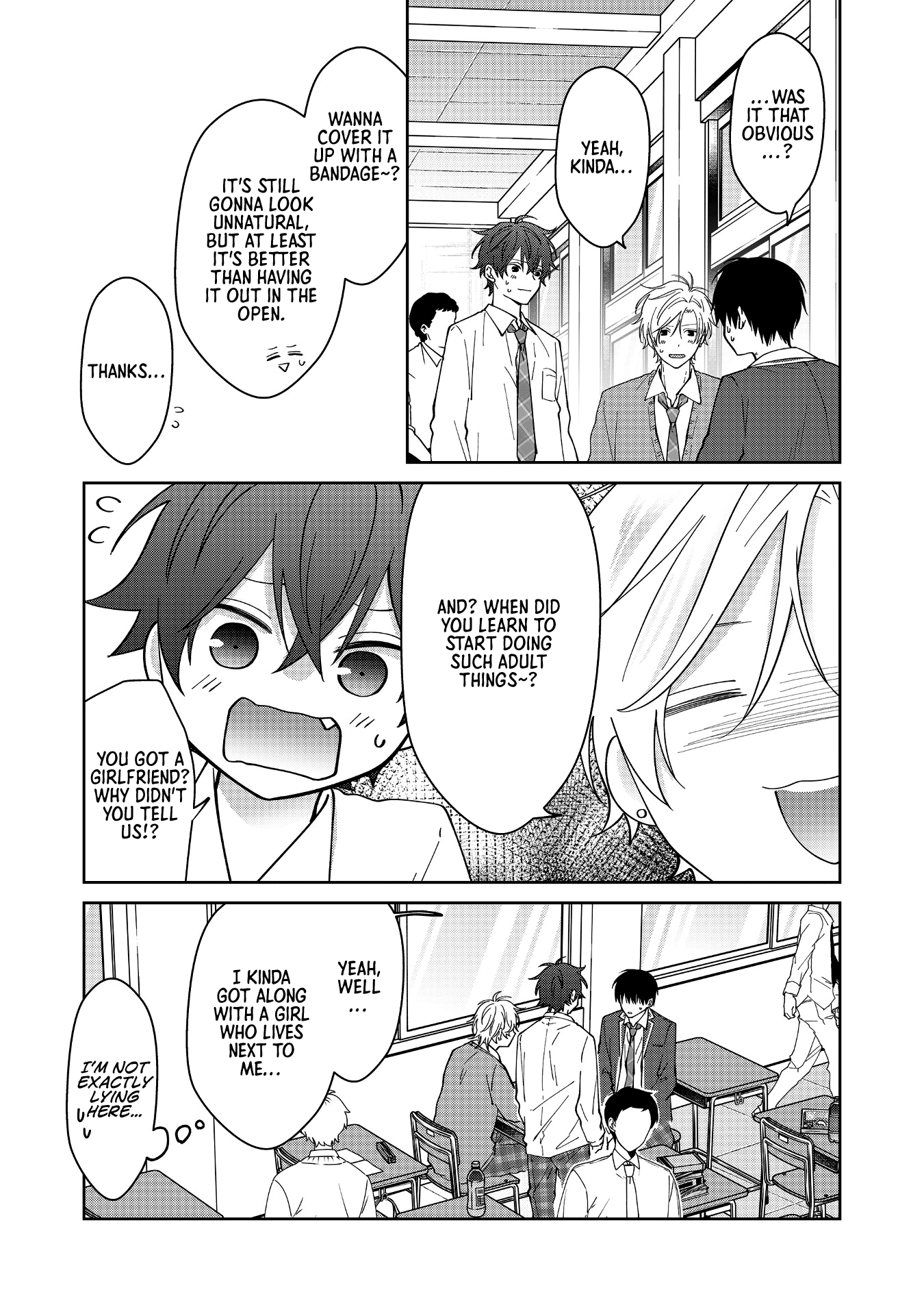 Read Sensitive Boy Manga Online