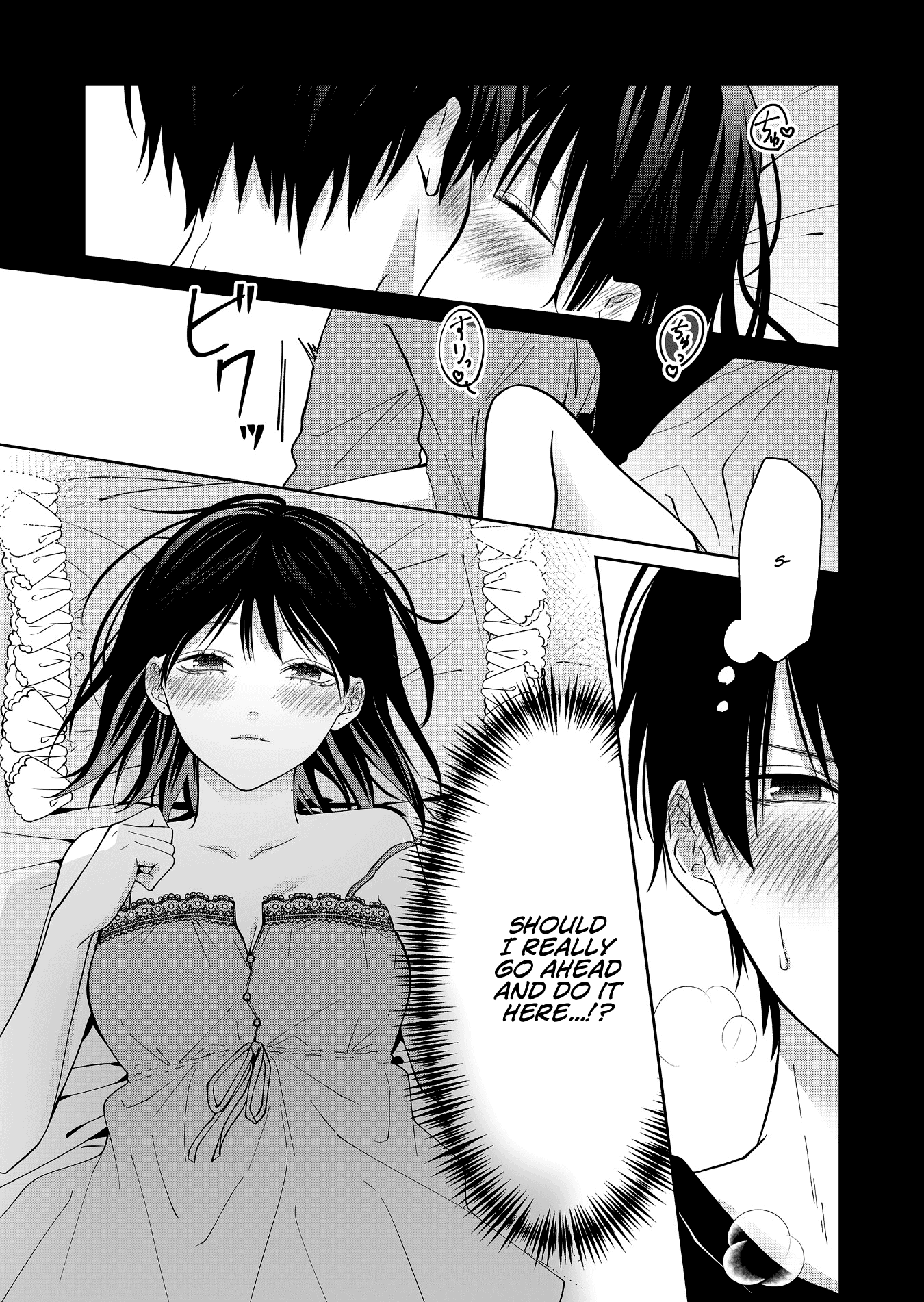 Read Sensitive Boy Manga Online