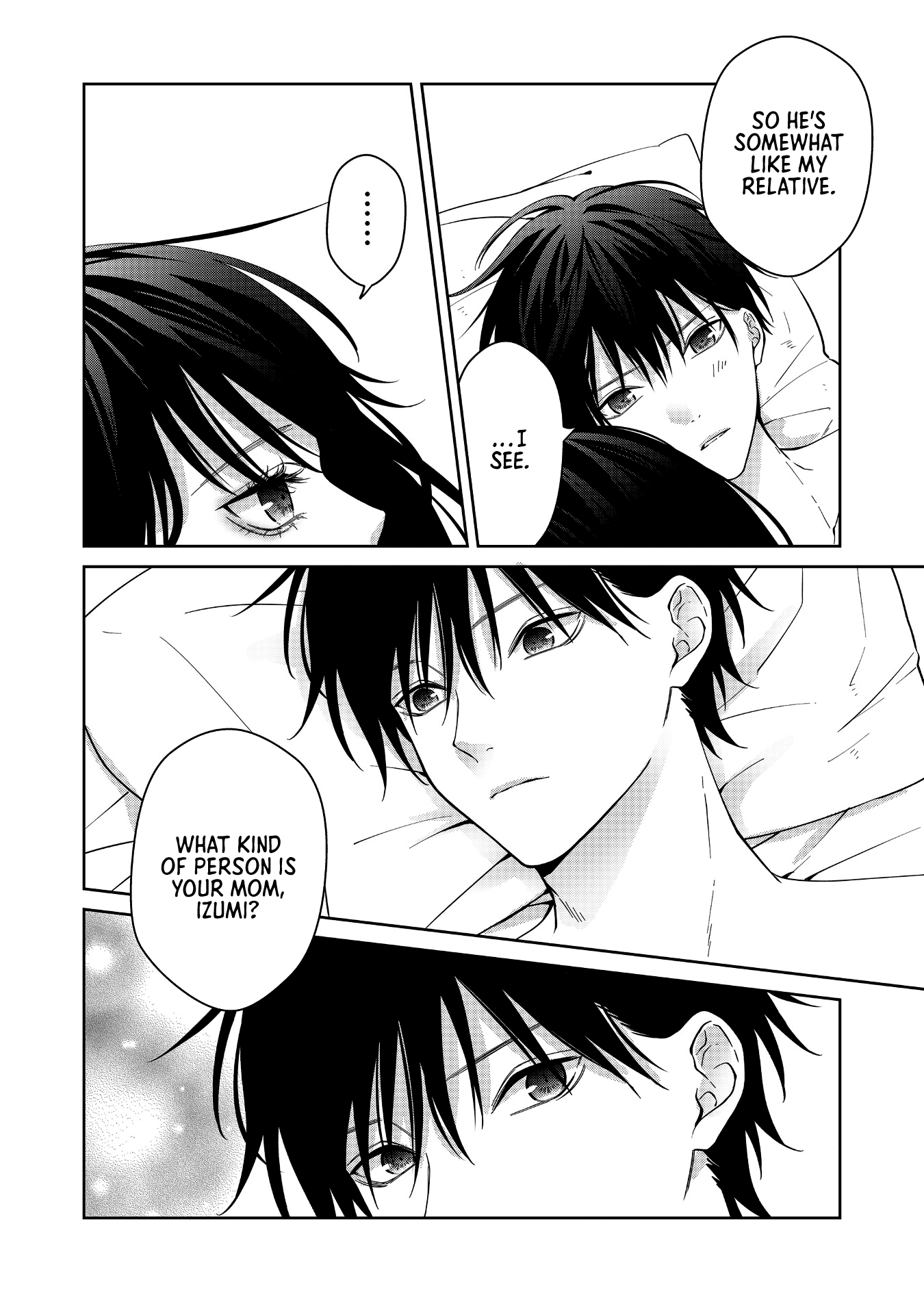 Read Sensitive Boy Manga Online